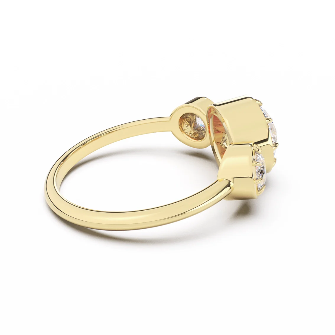 1.50ct Natural Diamond Trilogy | One Of A Kind - Image 4
