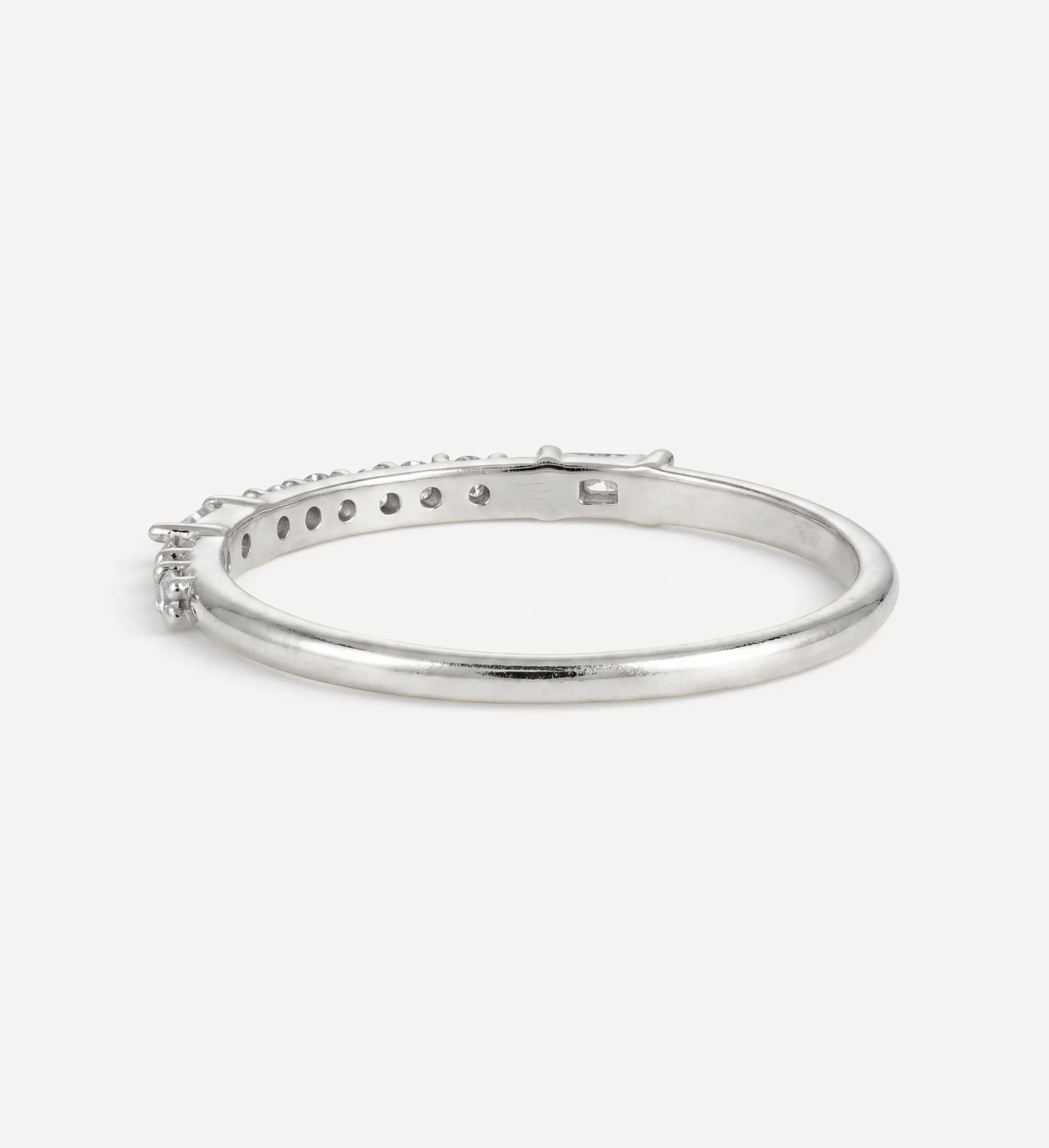 Diamond Morse Code Ring | BESTIE - Image 8
