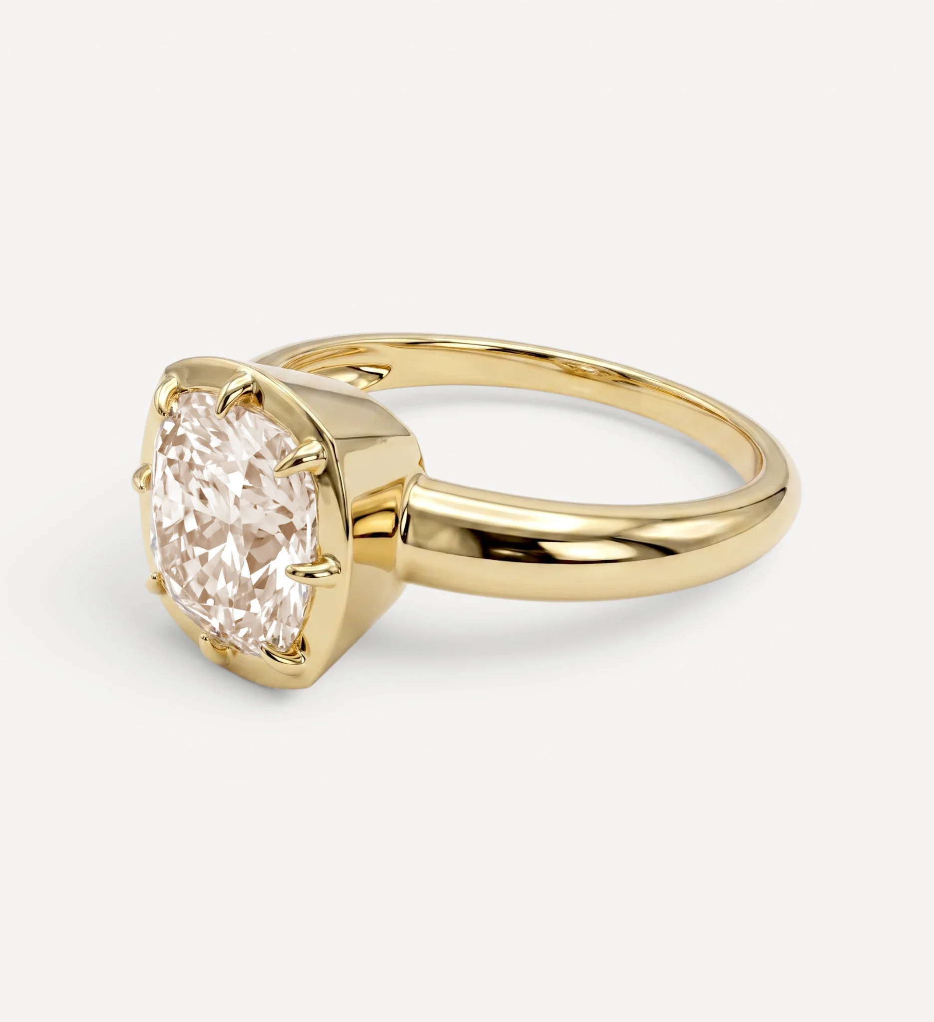 2.01ct Antique Cushion Diamond | One Of A Kind - Image 4