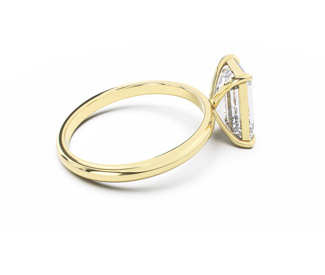 5.01ct Emerald Willa Solitaire No.1 | One Of A Kind - Image 3