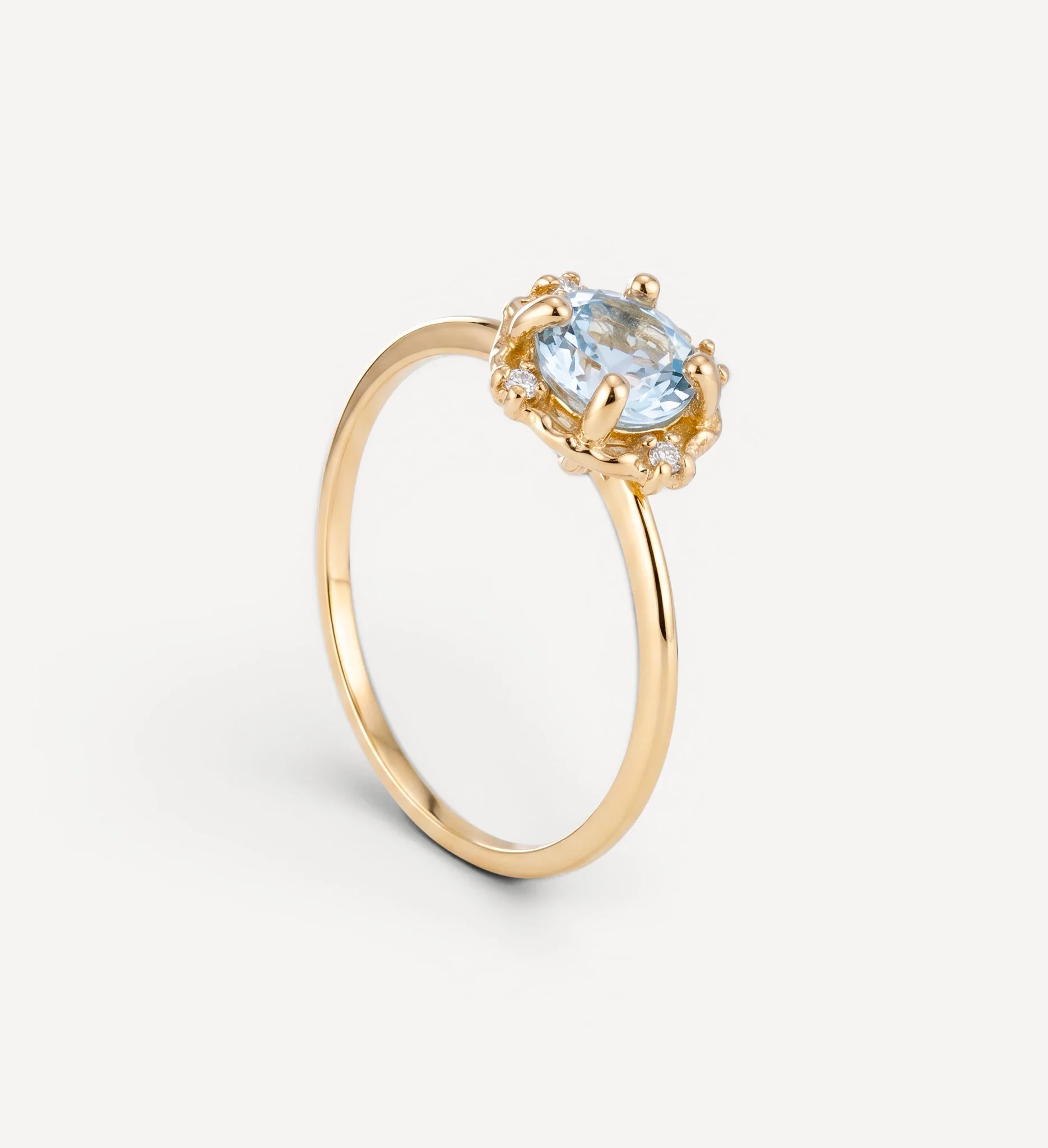 ADRIA | blue topaz & diamonds - Image 3