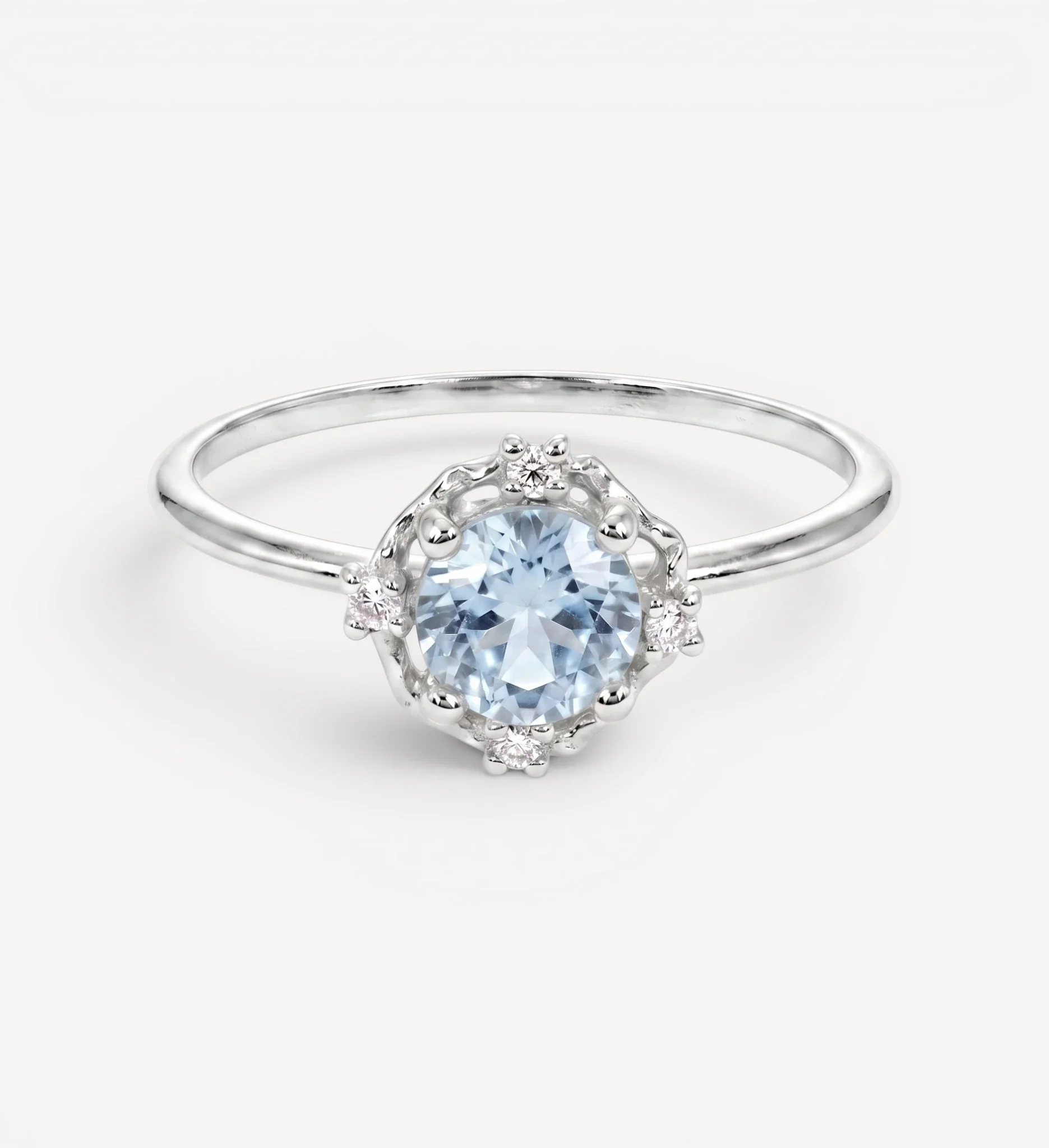ADRIA | blue topaz & diamonds - Image 4