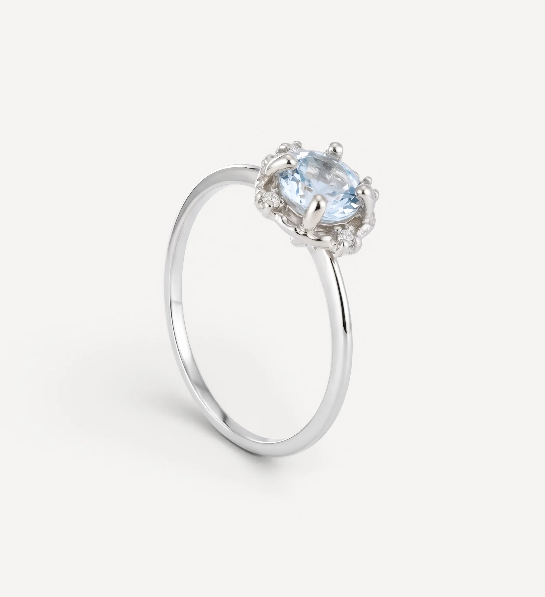 ADRIA | blue topaz & diamonds - Image 5