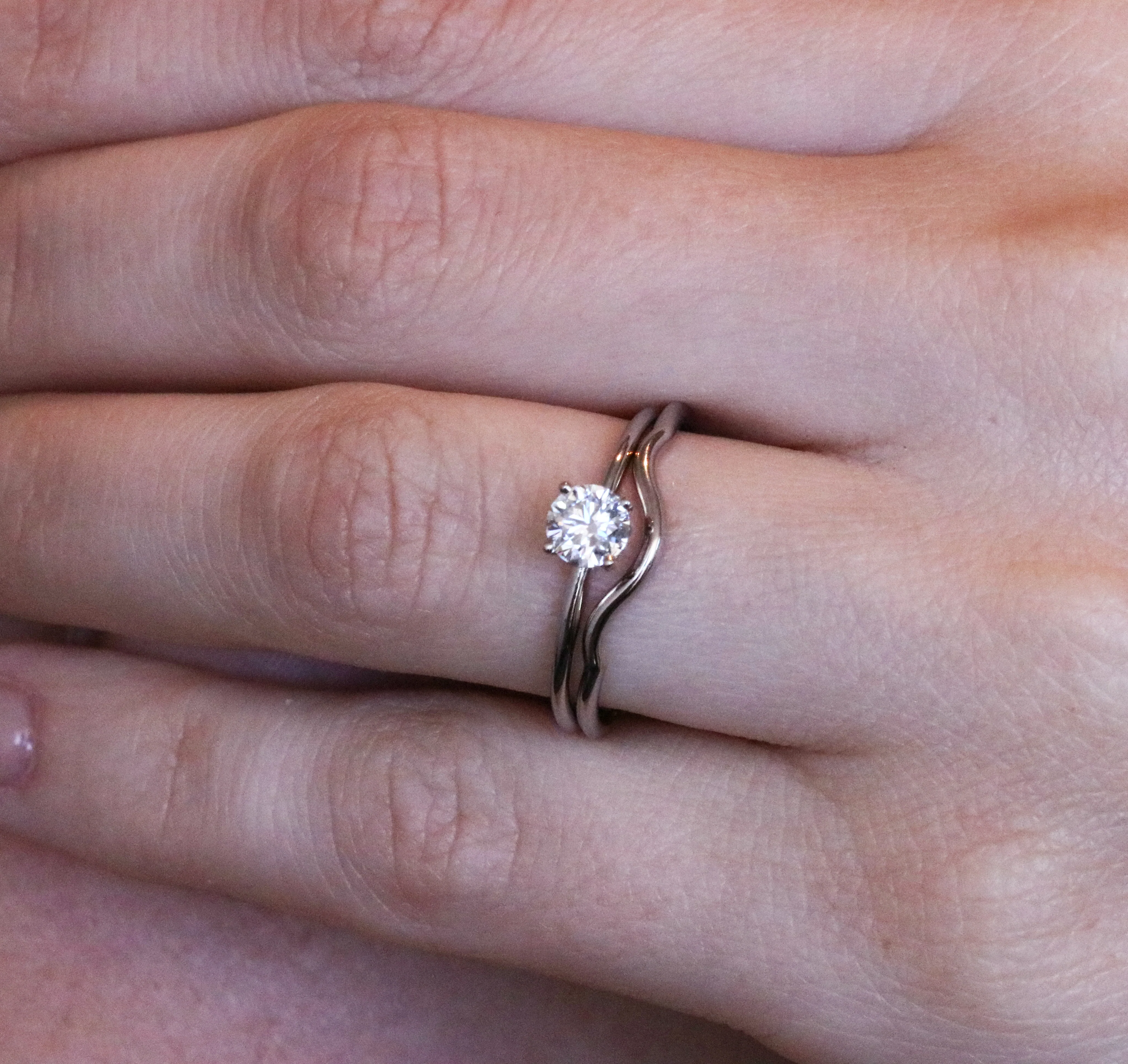 Ally Wedding Band - Image 6