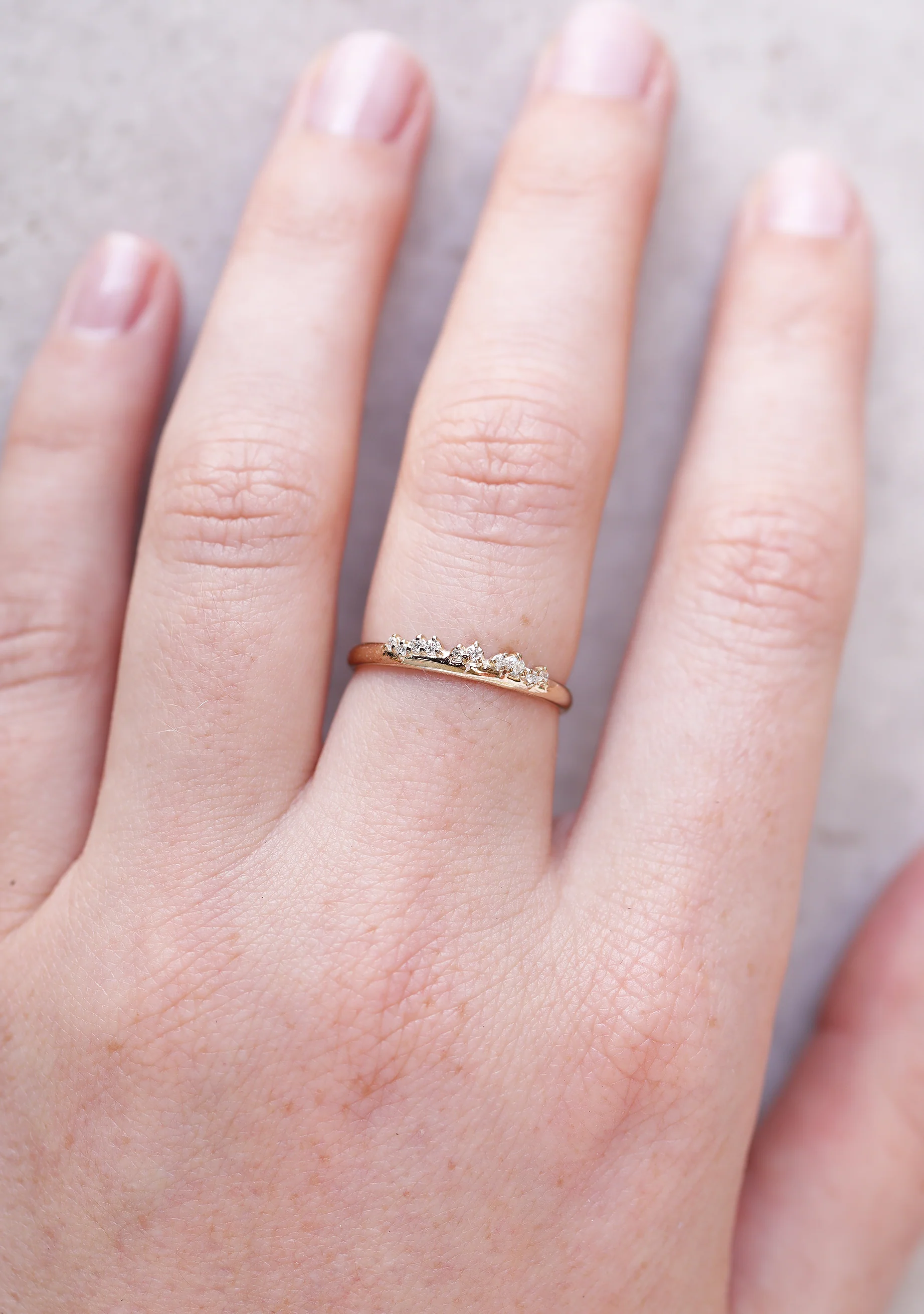 Amara Ring | white diamonds - Image 3