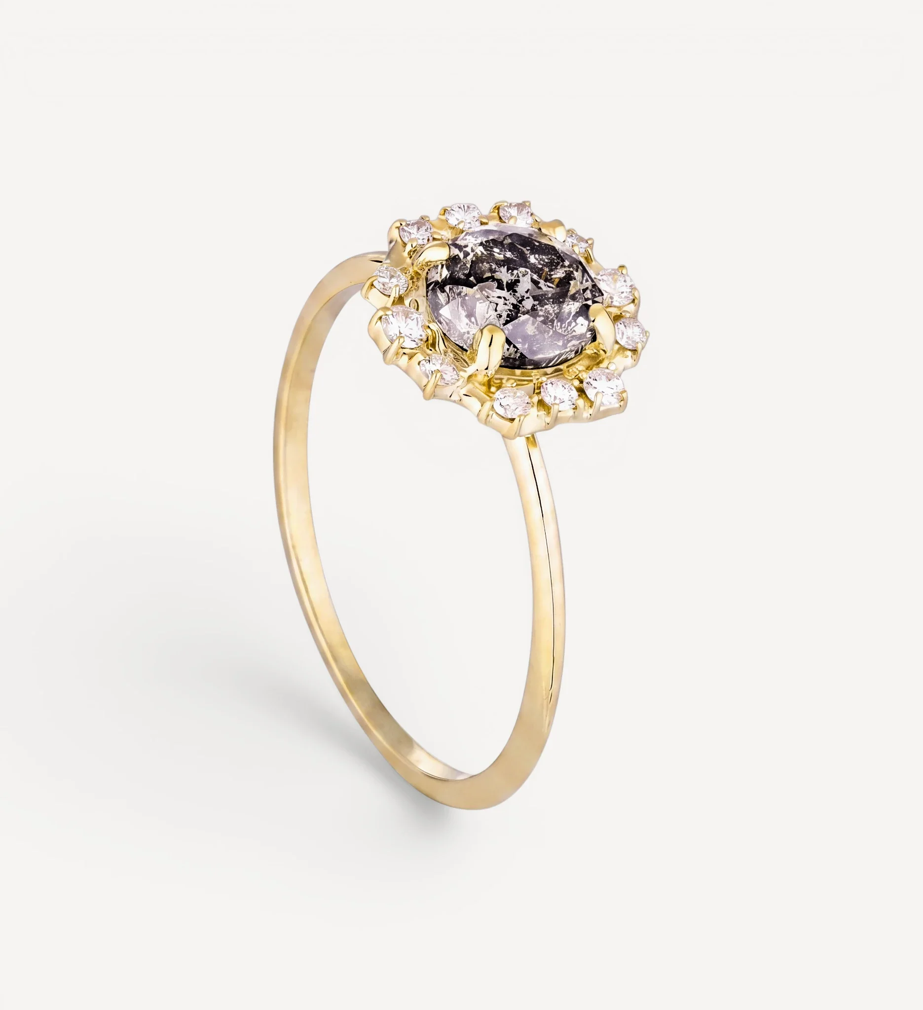 Annalise | Salt & Pepper Diamond - Image 5