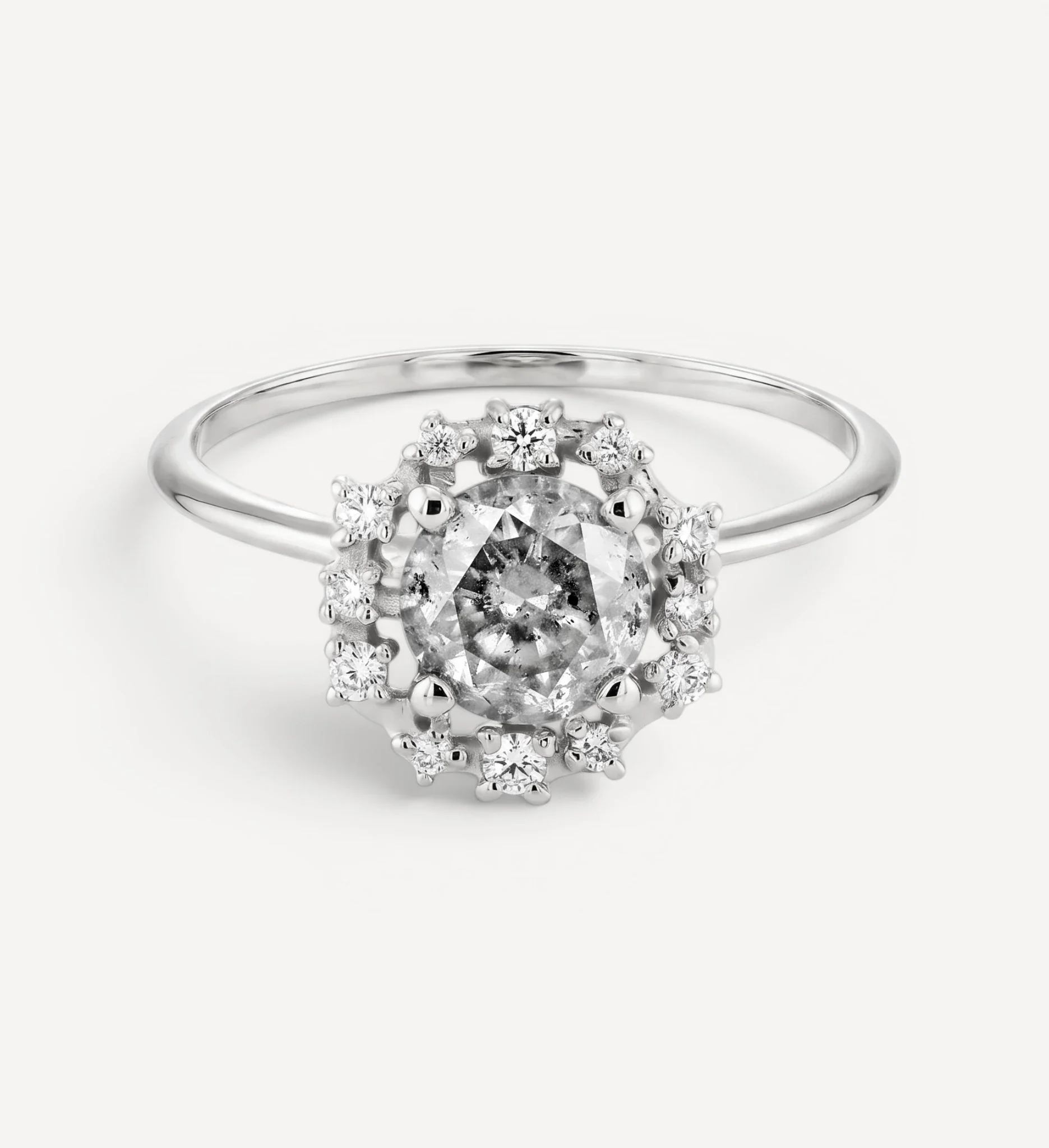Annalise | Salt & Pepper Diamond - Image 6