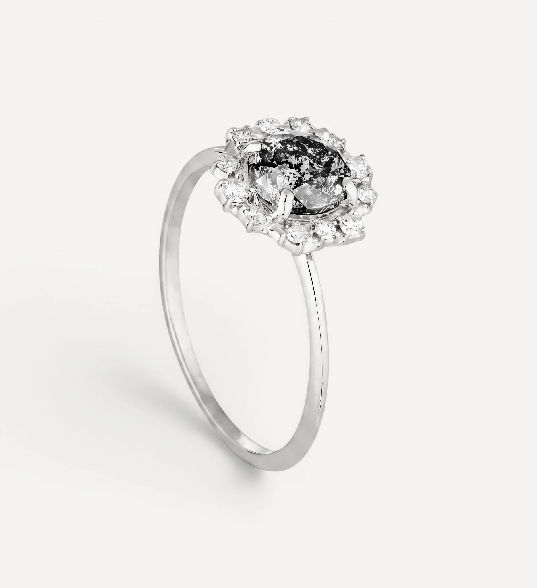 Annalise | Salt & Pepper Diamond - Image 7