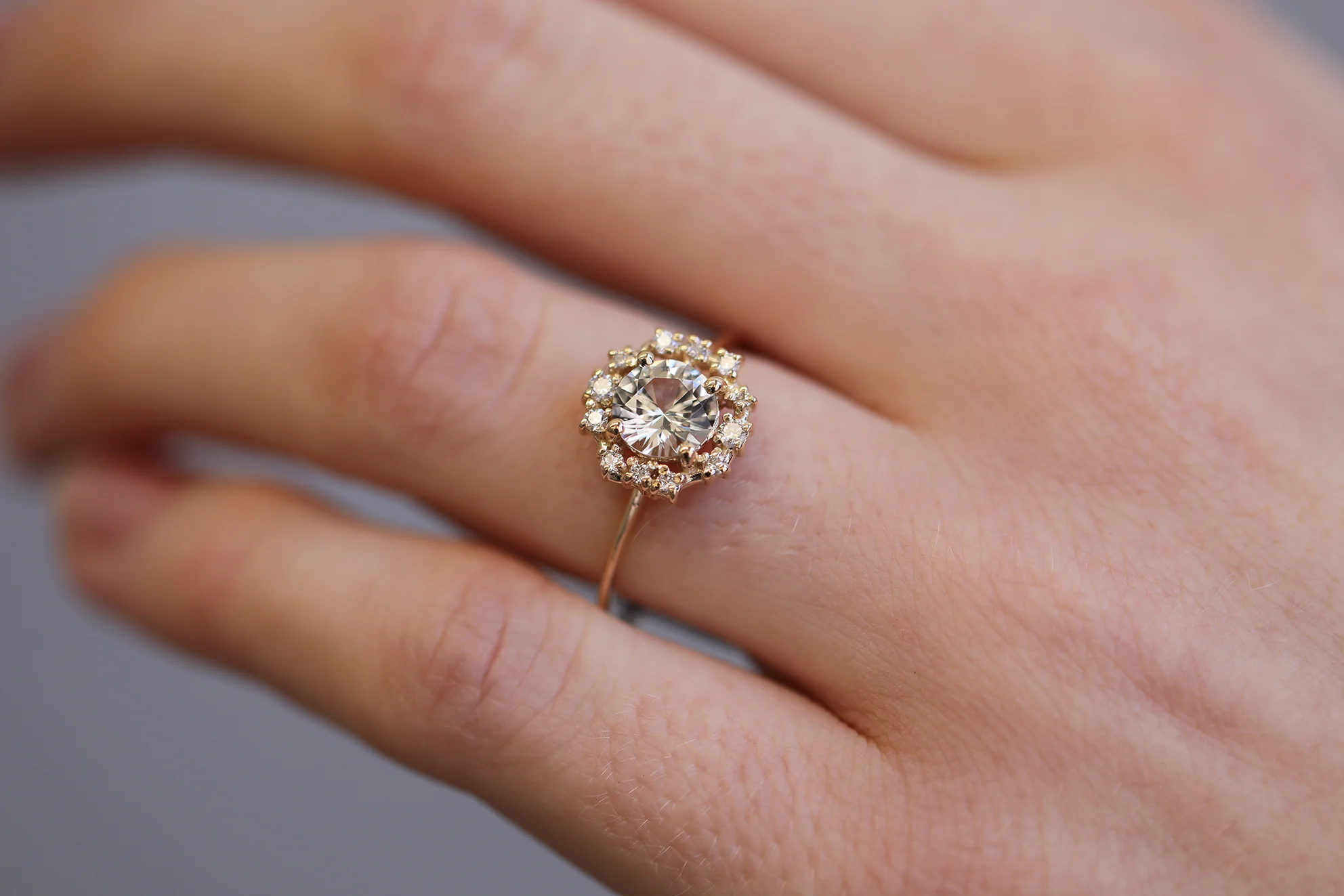 Annalise | sapphire & diamonds - Image 3