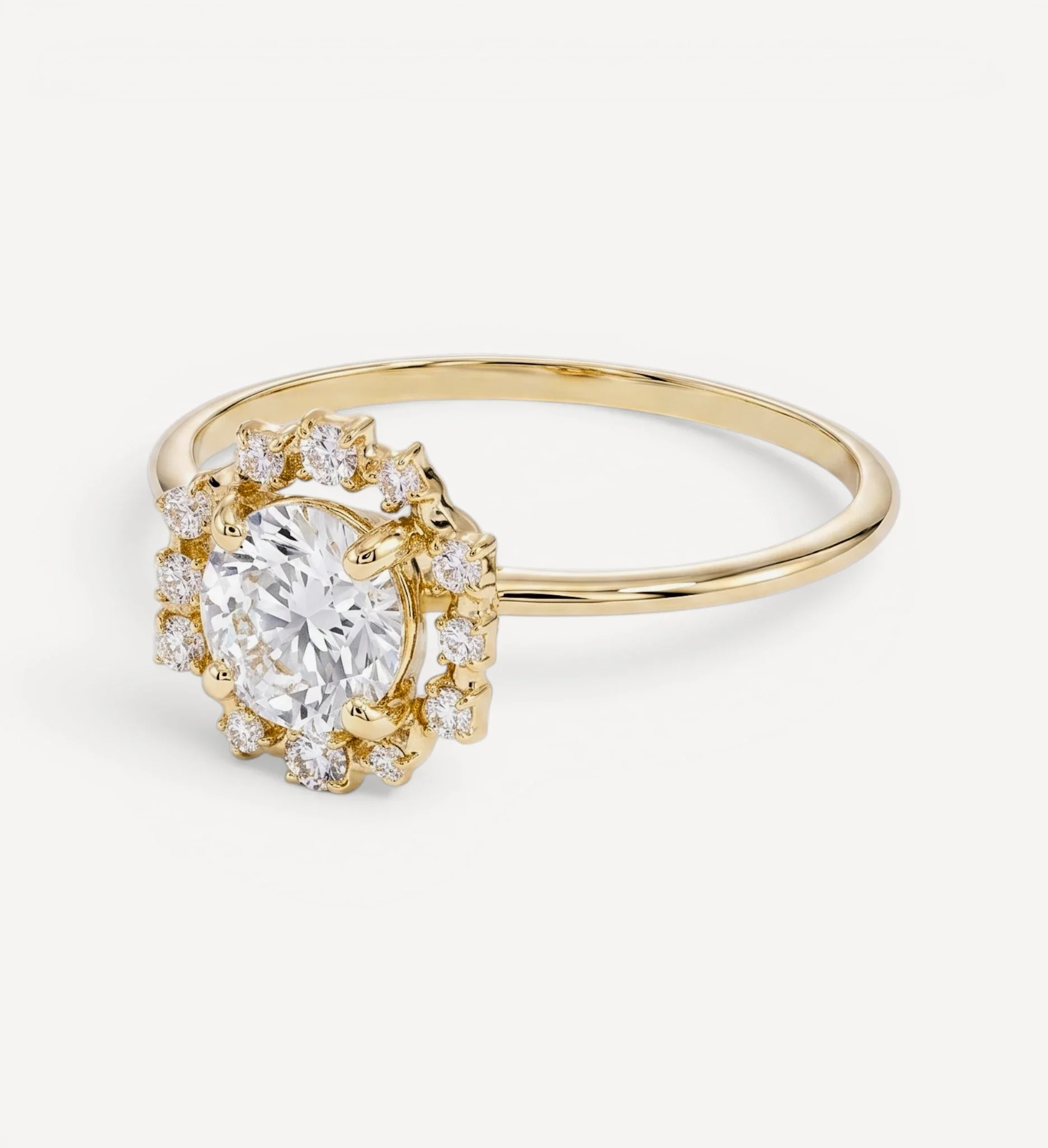 Annalise | sapphire & diamonds - Image 5