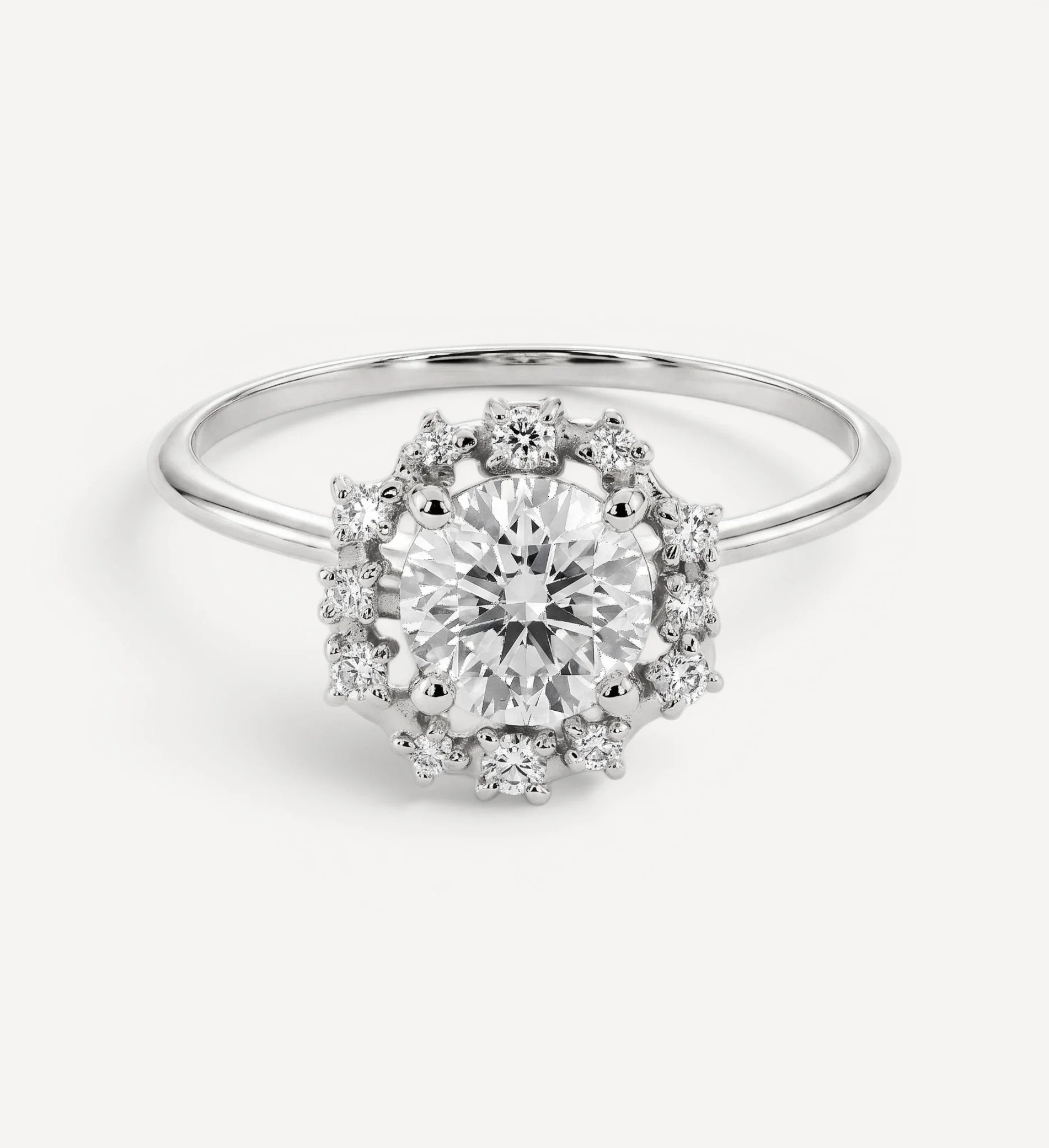 Annalise | sapphire & diamonds - Image 6