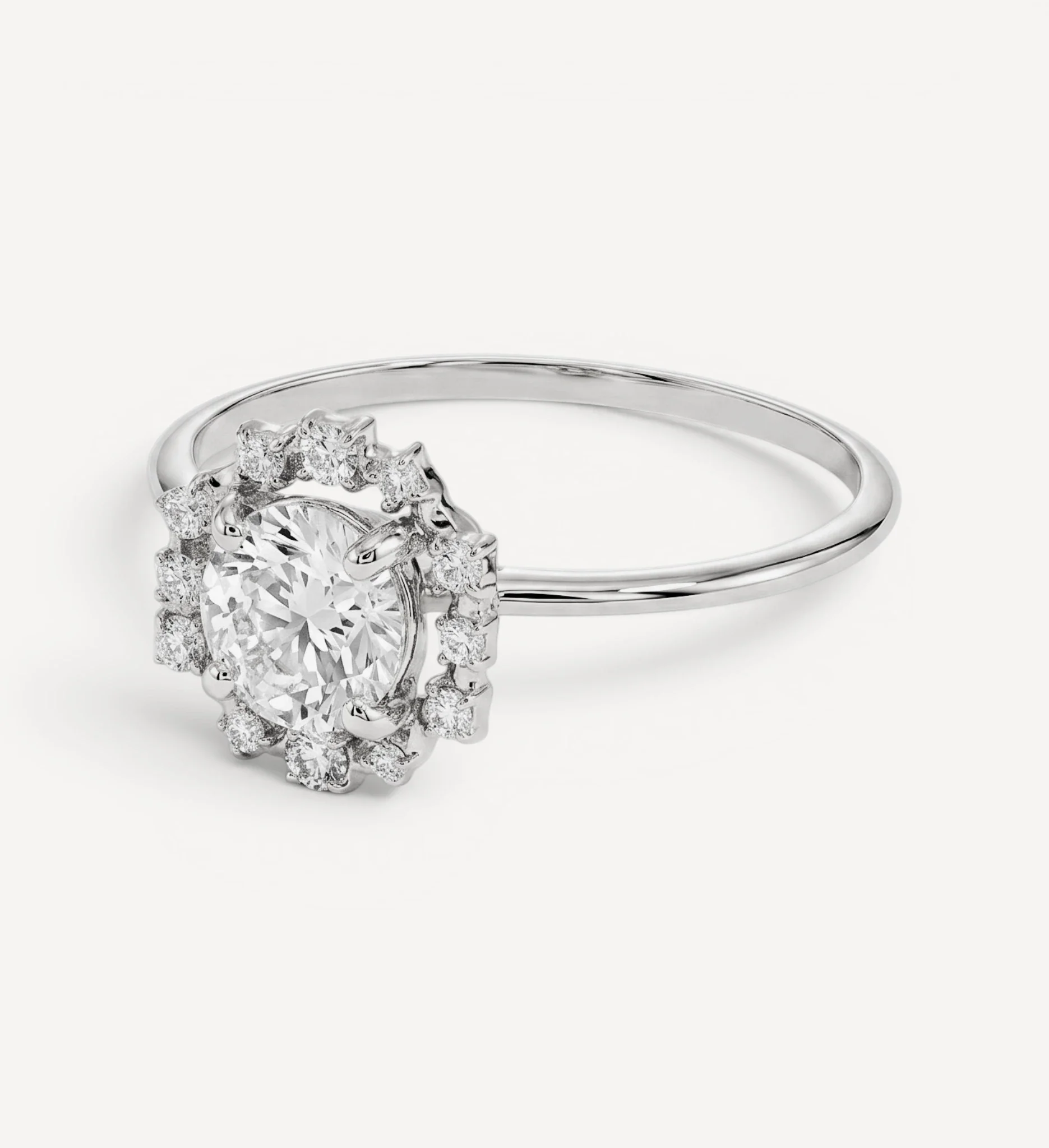 Annalise | sapphire & diamonds - Image 7
