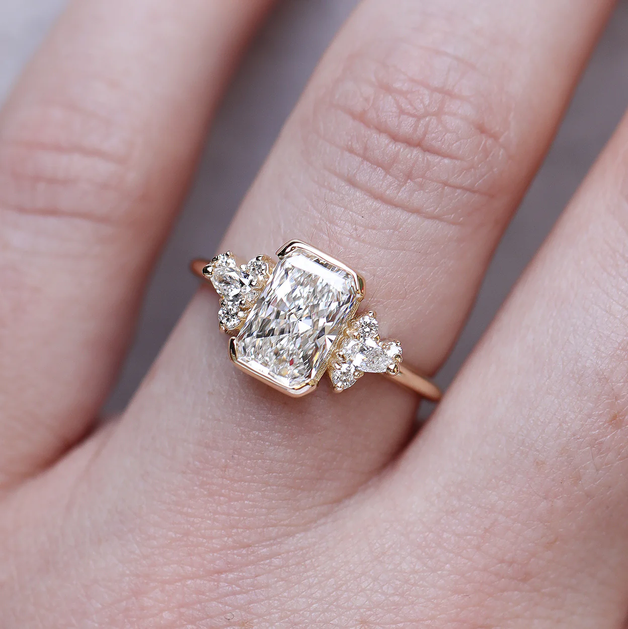 Beatrice Cluster Ring | Radiant - Image 4
