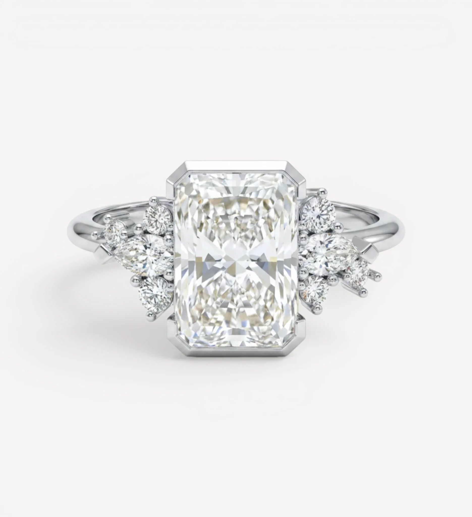 Beatrice Cluster Ring | Radiant - Image 7