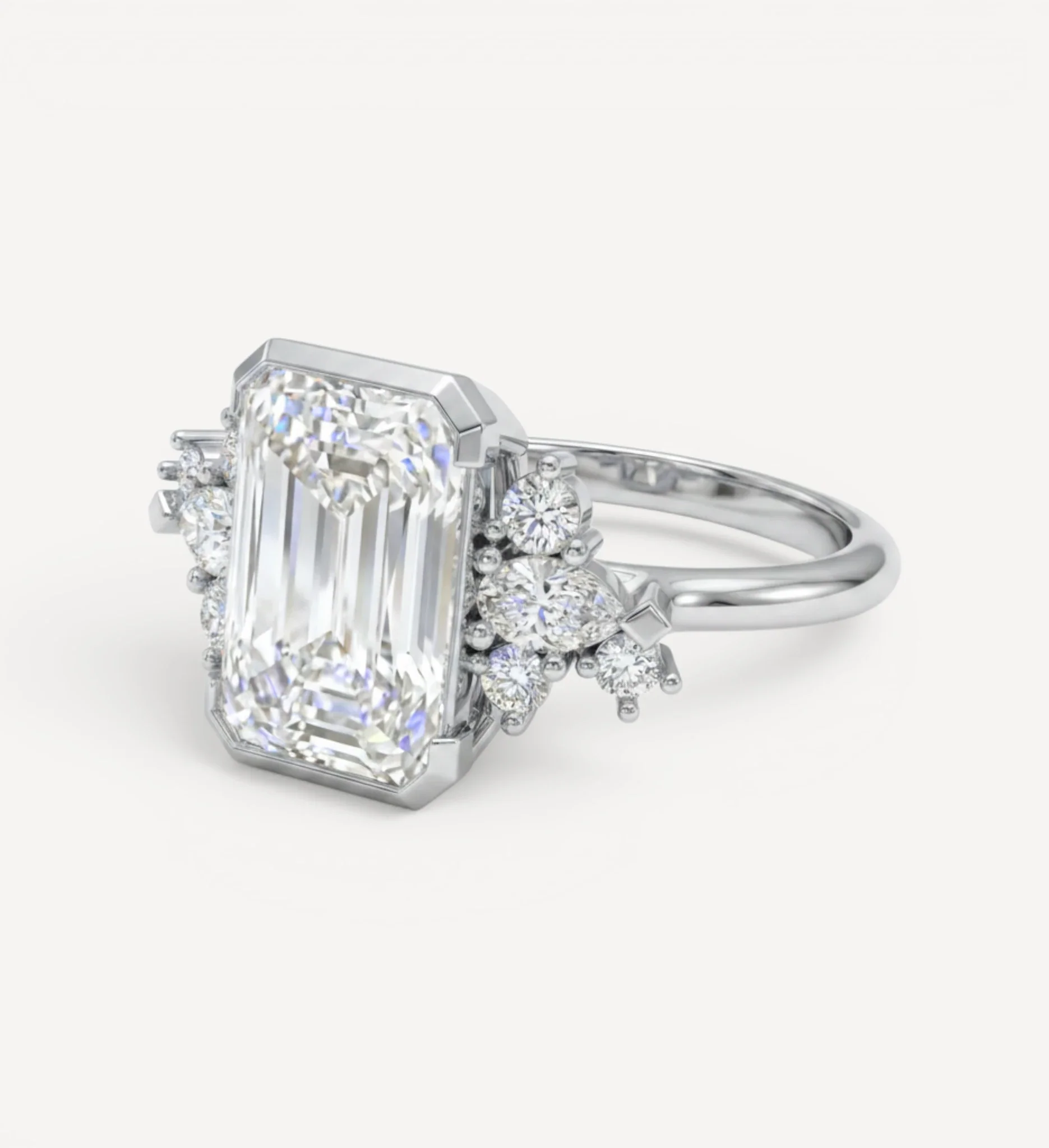 Beatrice Cluster Ring | Radiant - Image 8