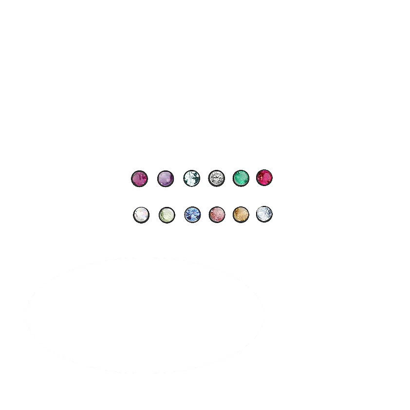 Birthstone & Letter necklace - Image 4