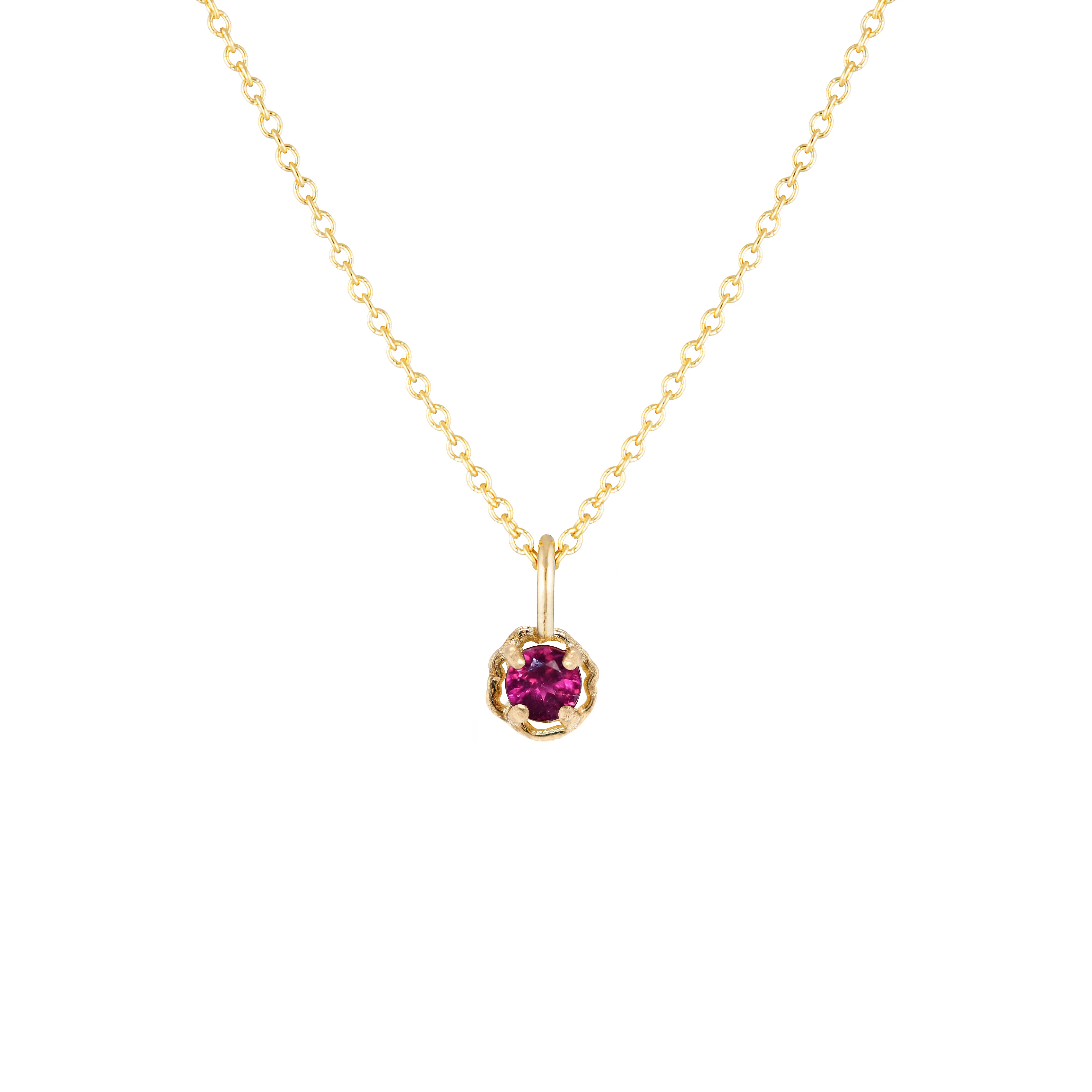 Birthstone Necklace - Image 8