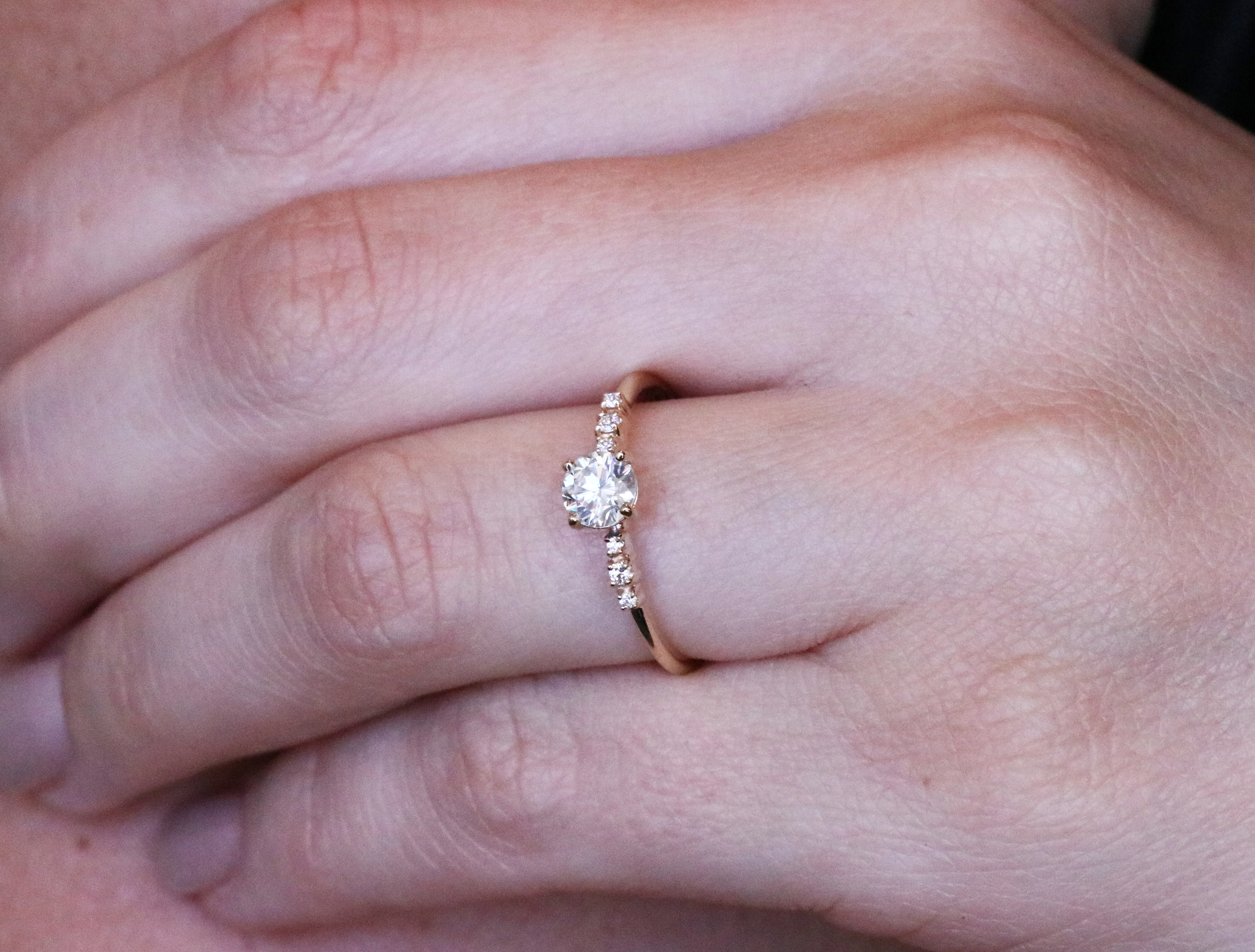 Breanna | sapphire & diamonds - Image 3