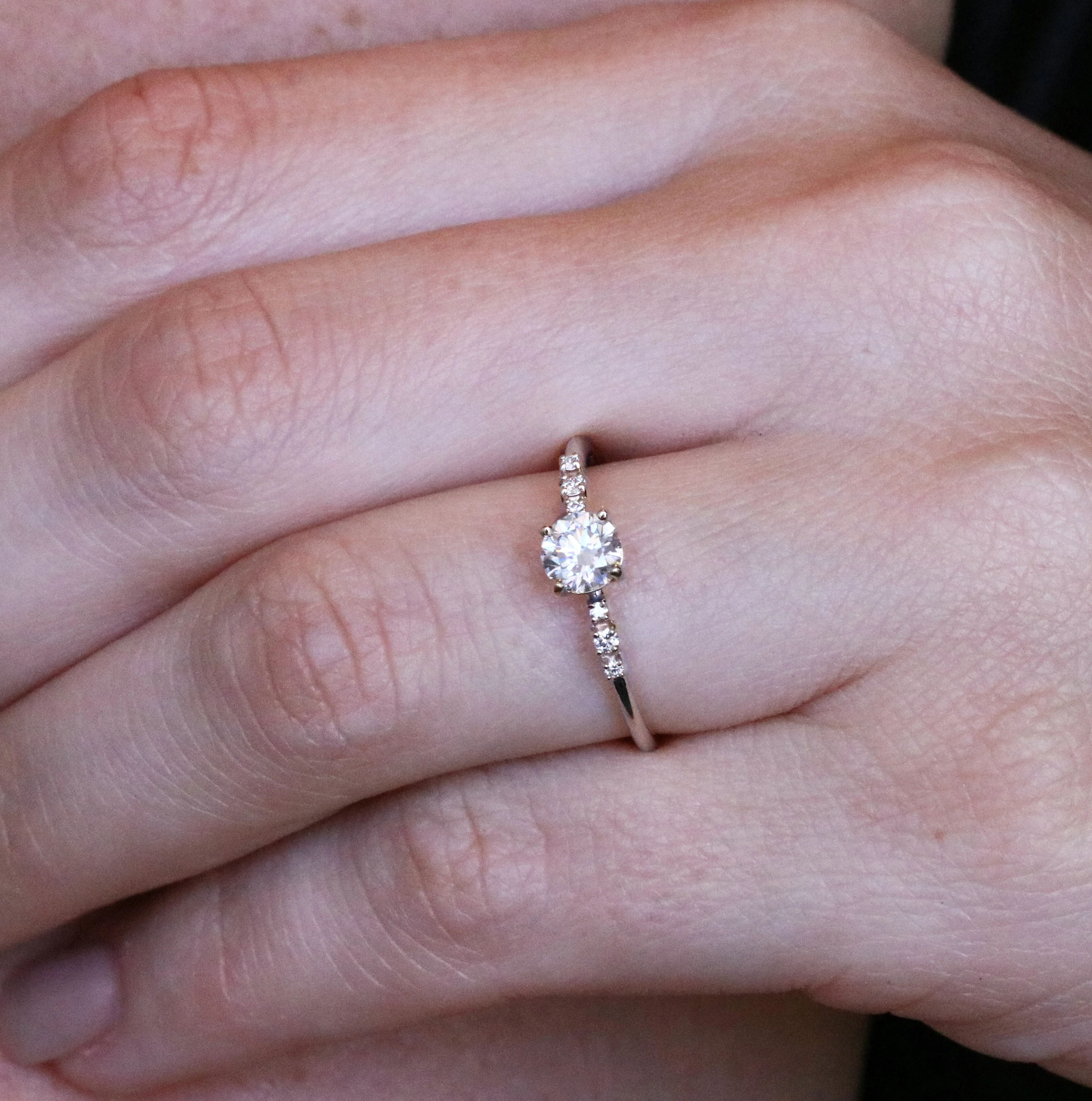 Breanna | sapphire & diamonds - Image 5
