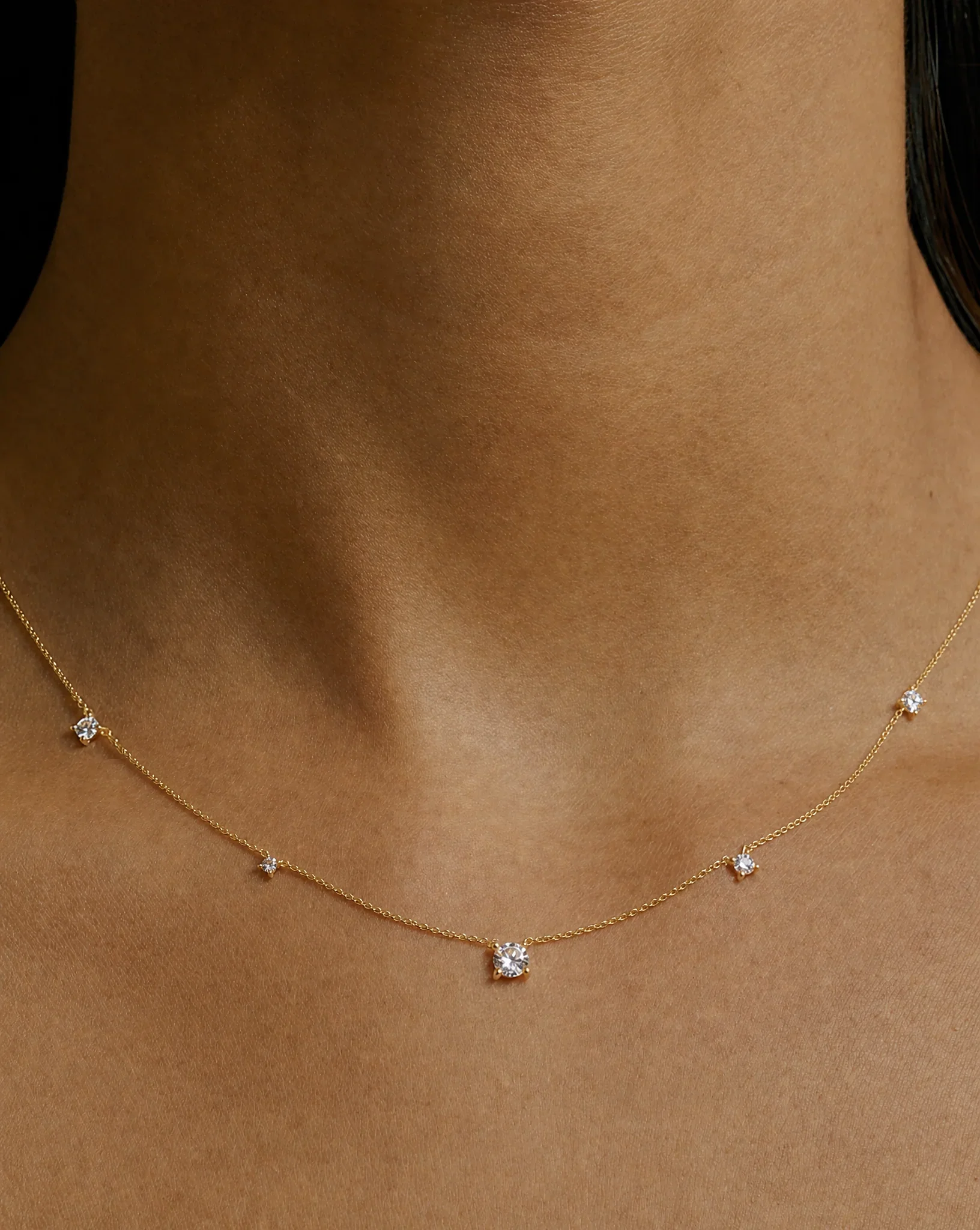 Celeste Satellite Necklace - Image 2