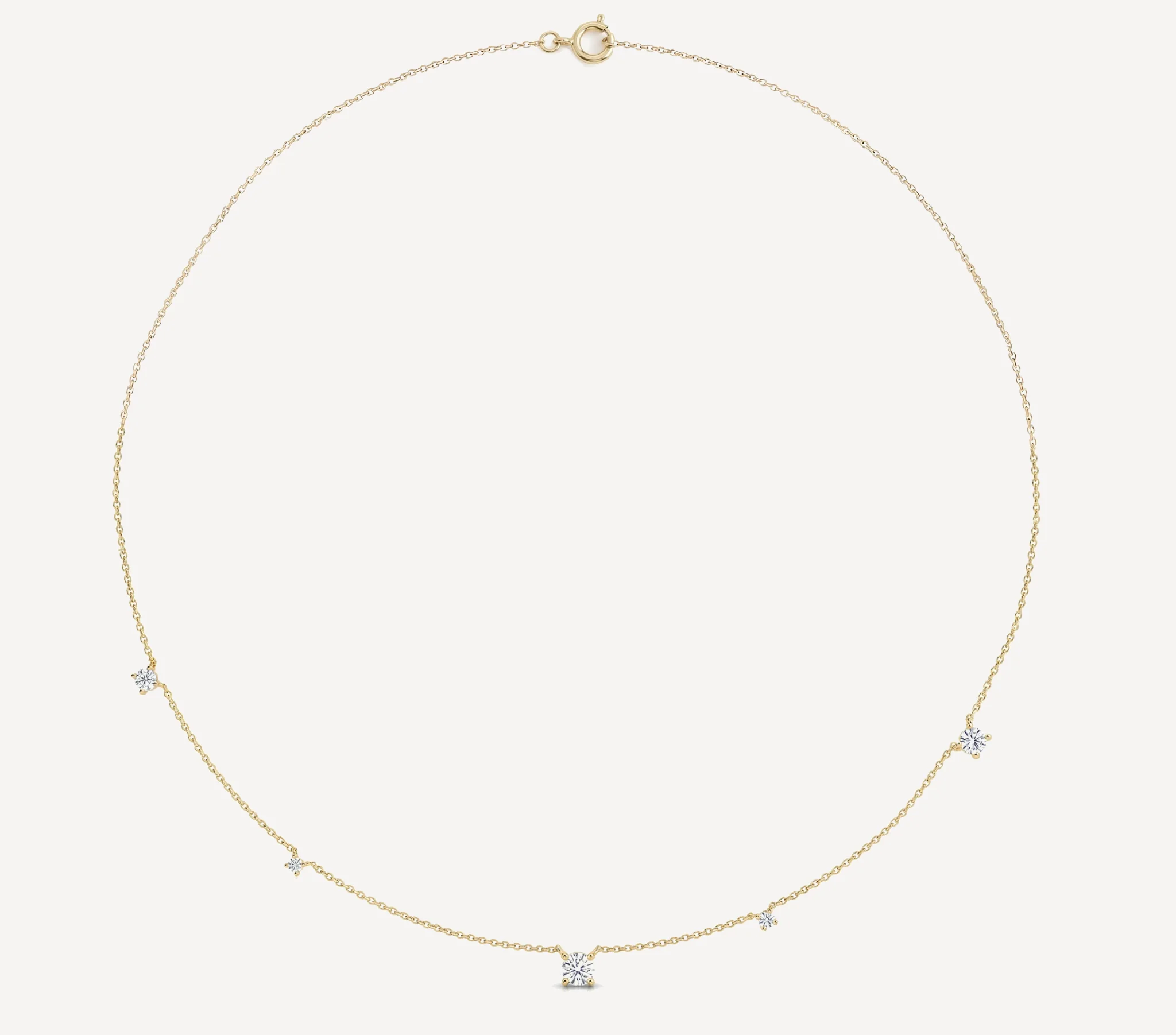Celeste Satellite Necklace - Image 3