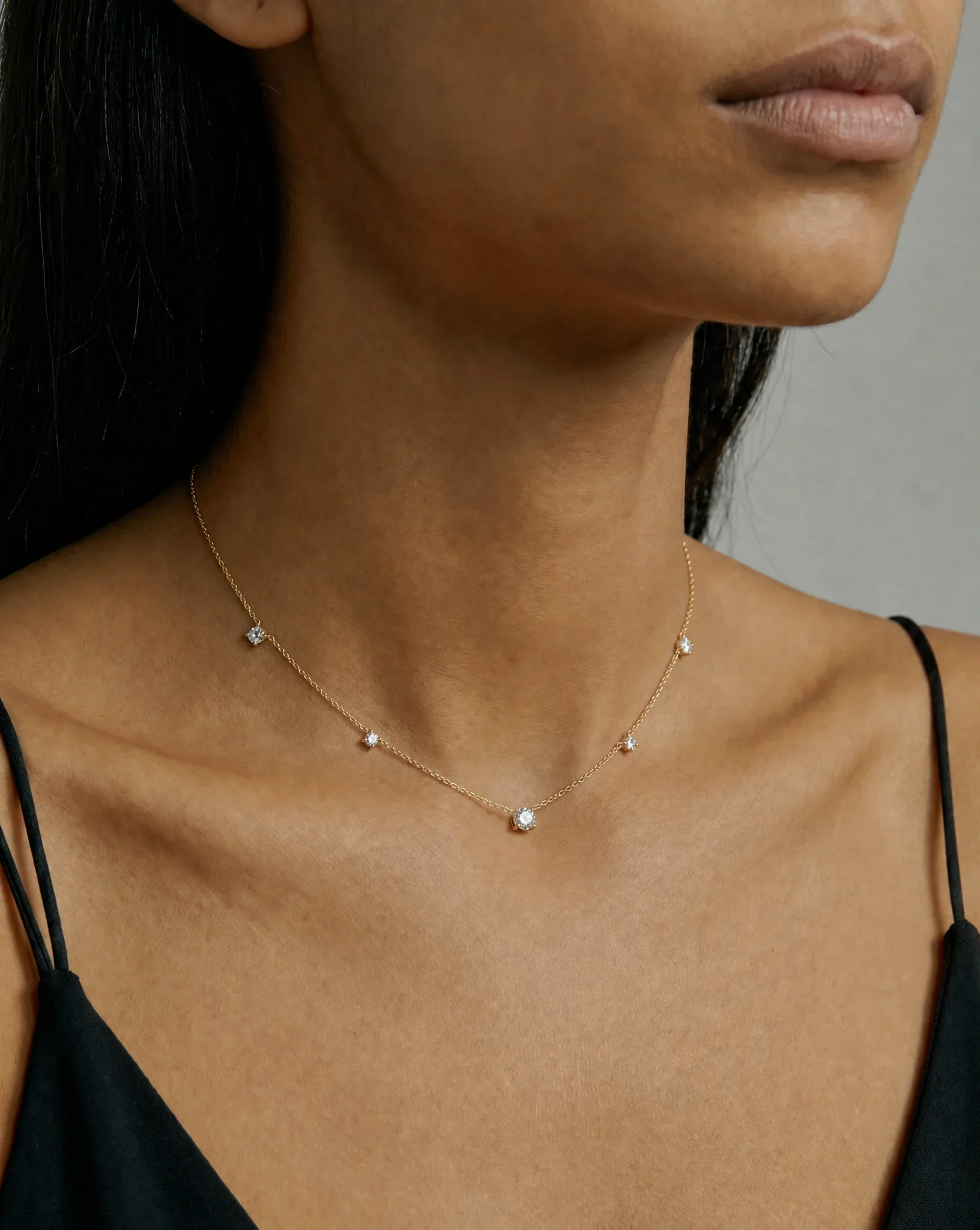 Celeste Satellite Necklace - Image 4