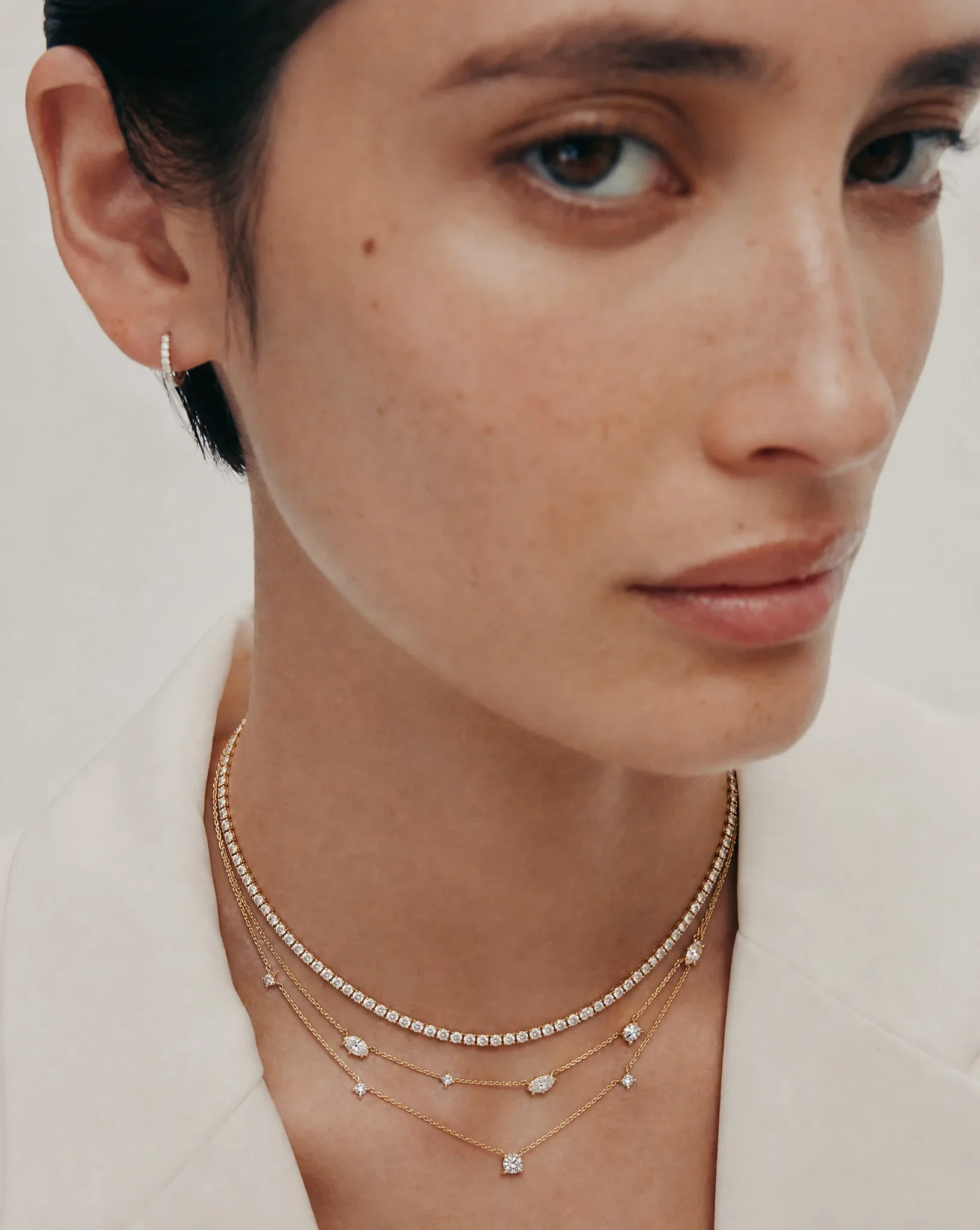 Classic Tennis Necklace - Image 4