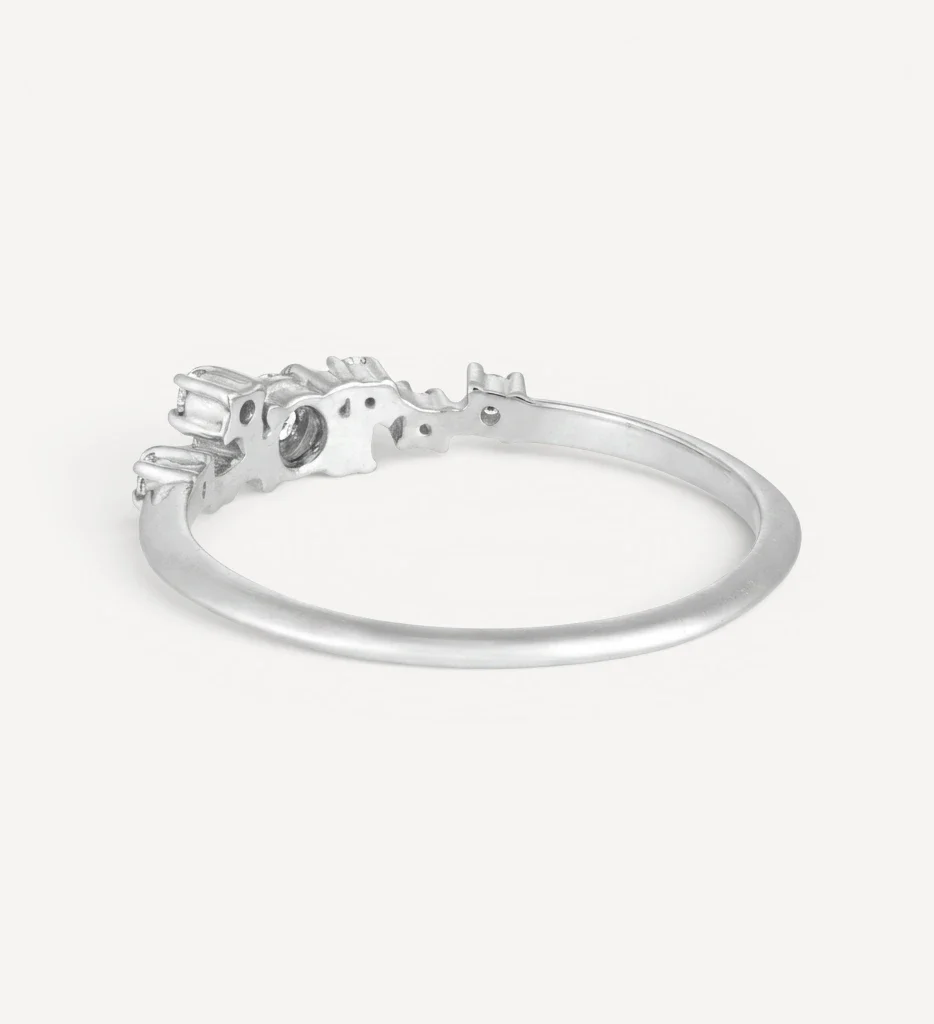 Esma ring | champagne diamonds - Image 6