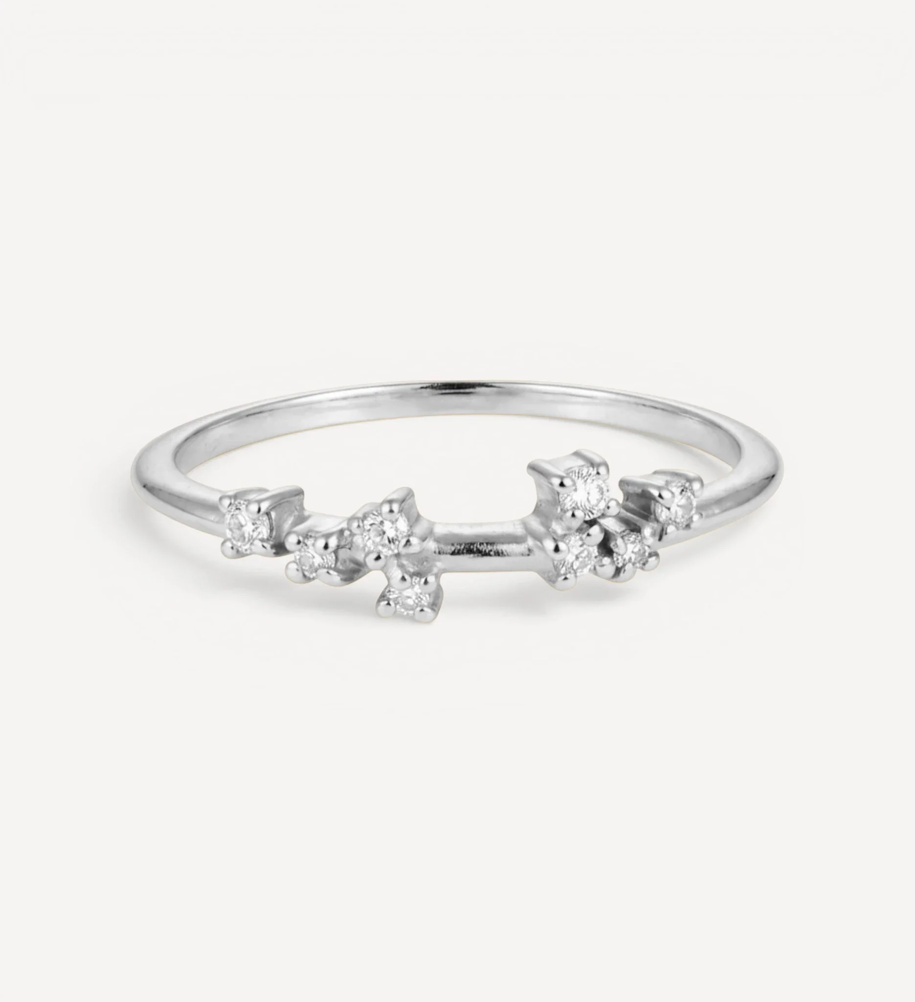 Ayla ring | diamonds - Image 4