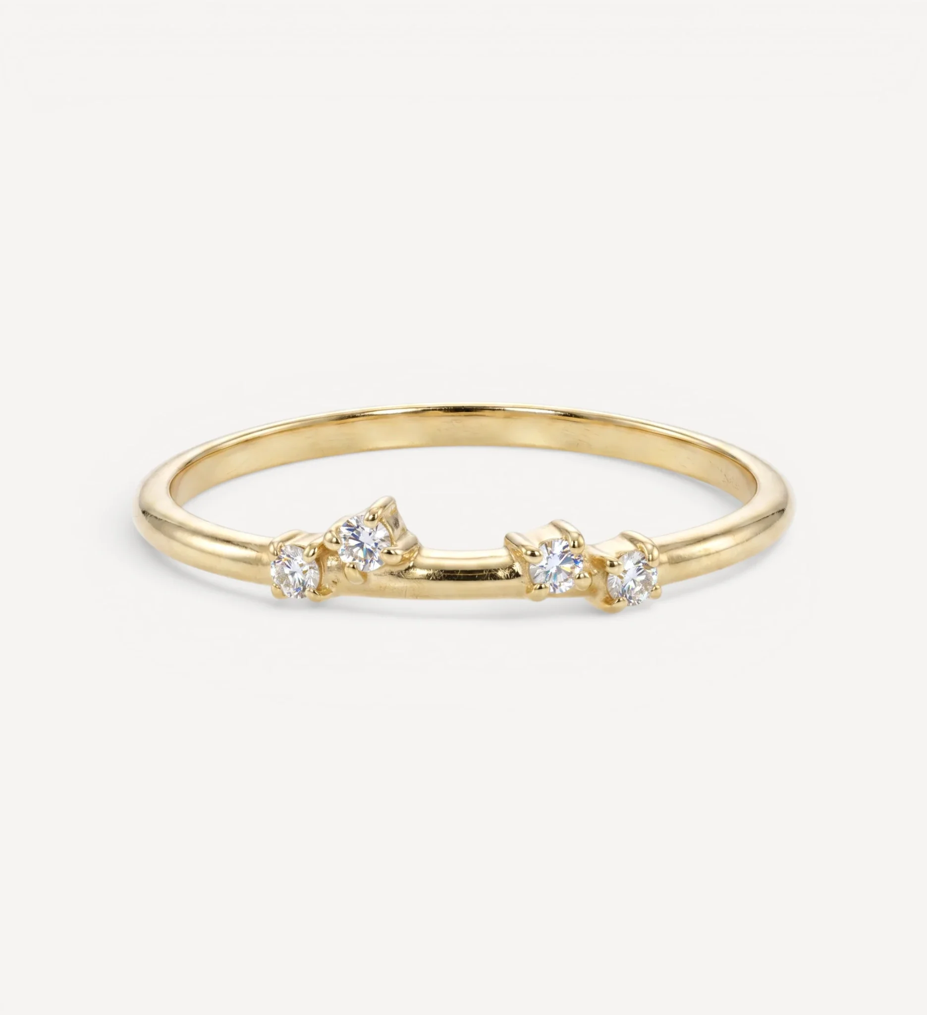 Vloe Ring | diamonds
