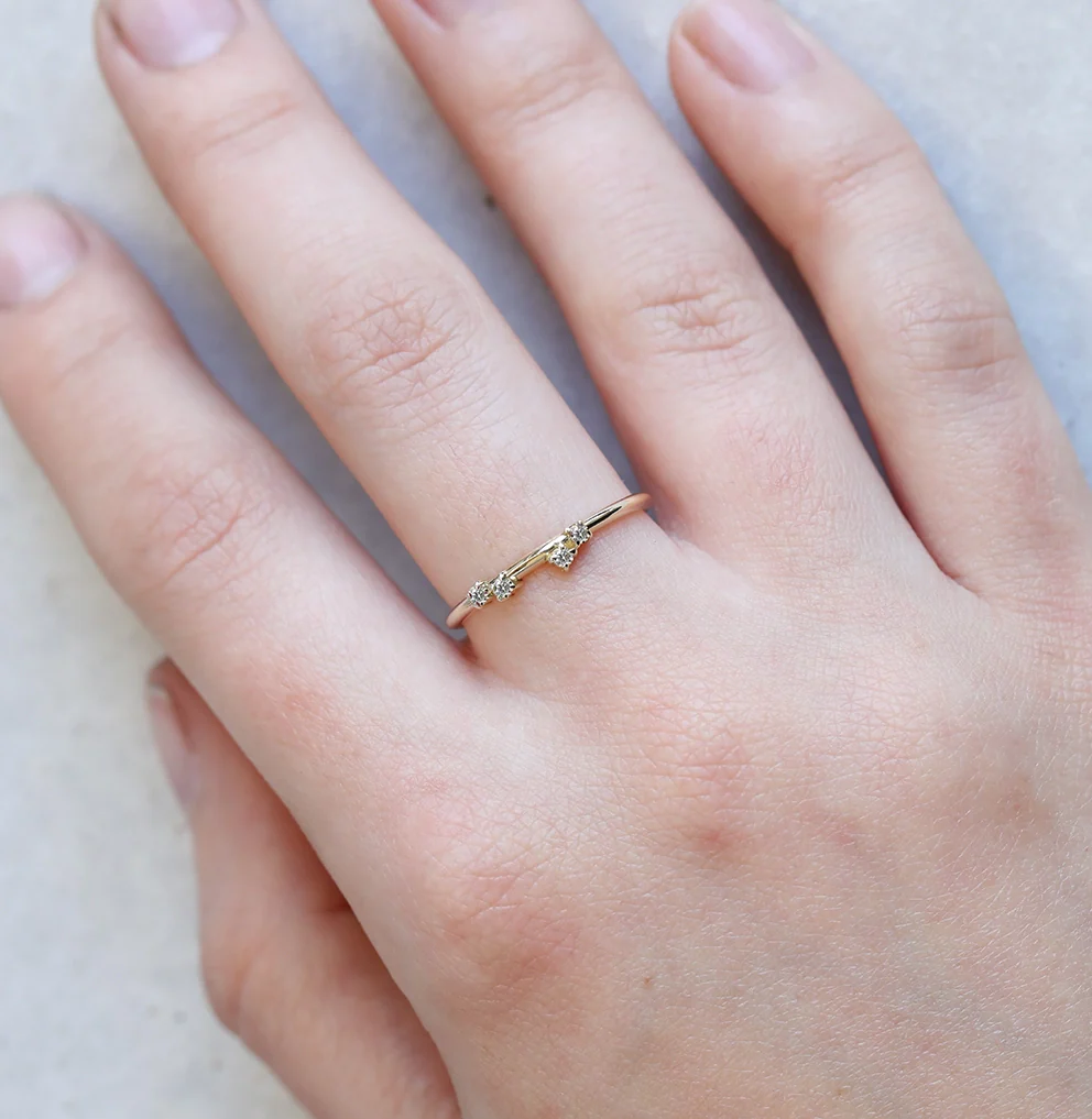 Vloe Ring | diamonds - Image 2