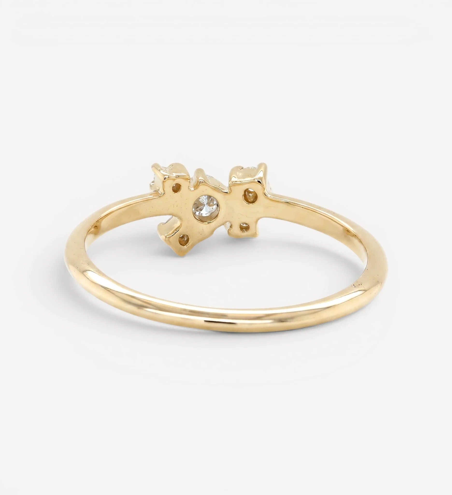 Dela Cluster ring | diamond - Image 4
