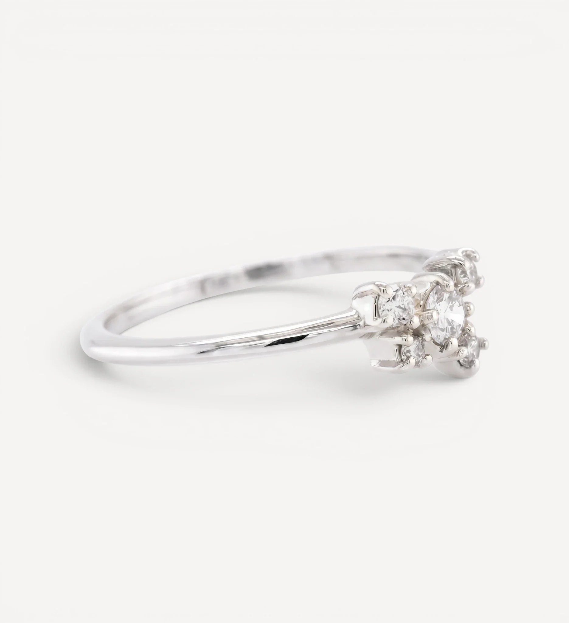 Dela Cluster ring | diamond - Image 7