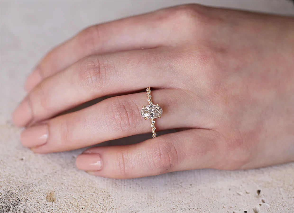 Eden | champagne diamond - Image 3