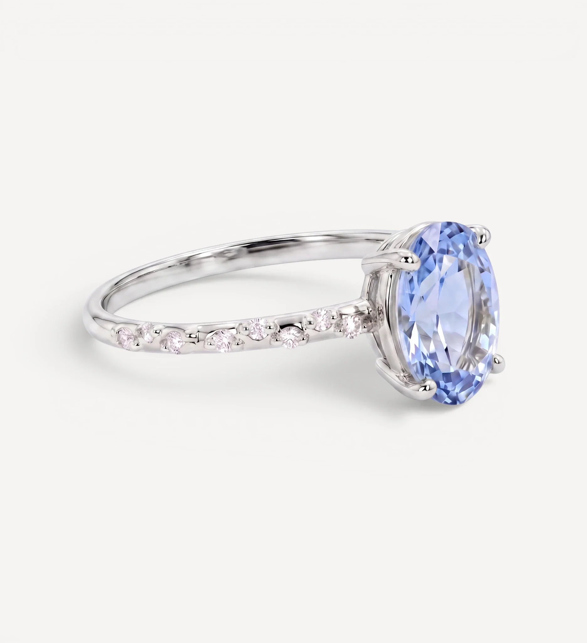 Eden | blue sapphire & diamonds - Image 5