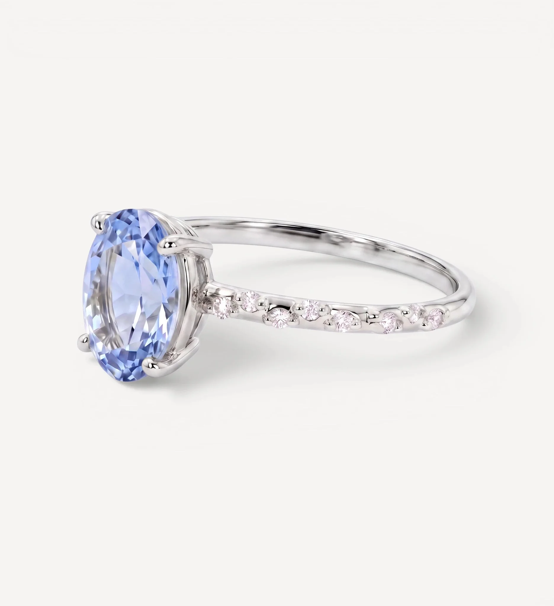 Eden | blue sapphire & diamonds - Image 6
