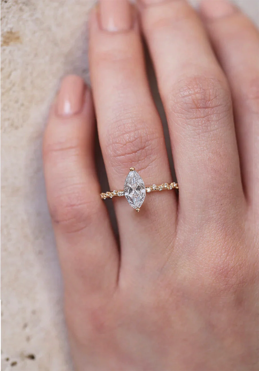Eden | marquise diamond - Image 4