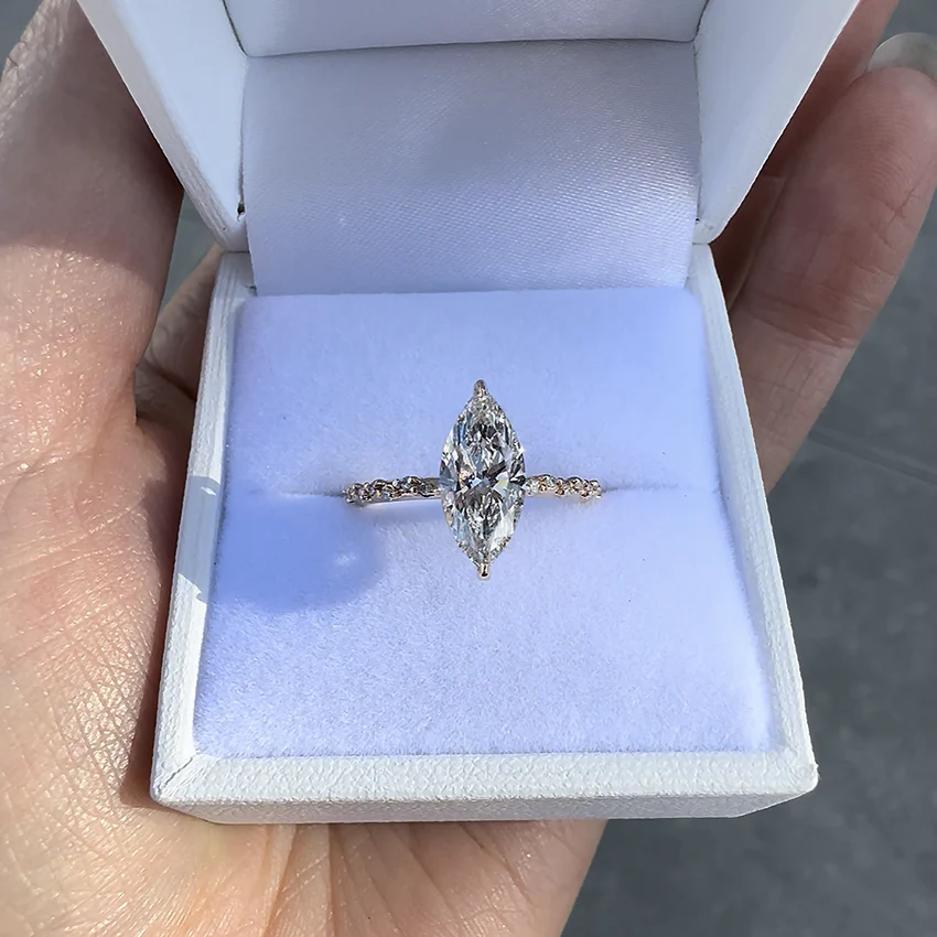 Eden | marquise diamond - Image 5