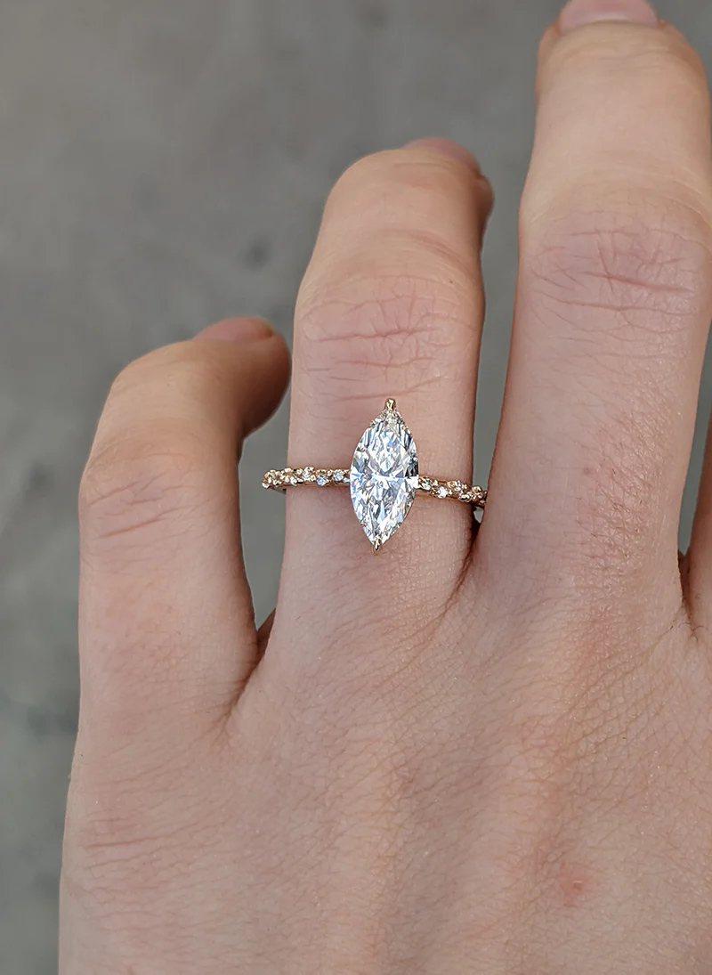 Eden | marquise diamond - Image 6