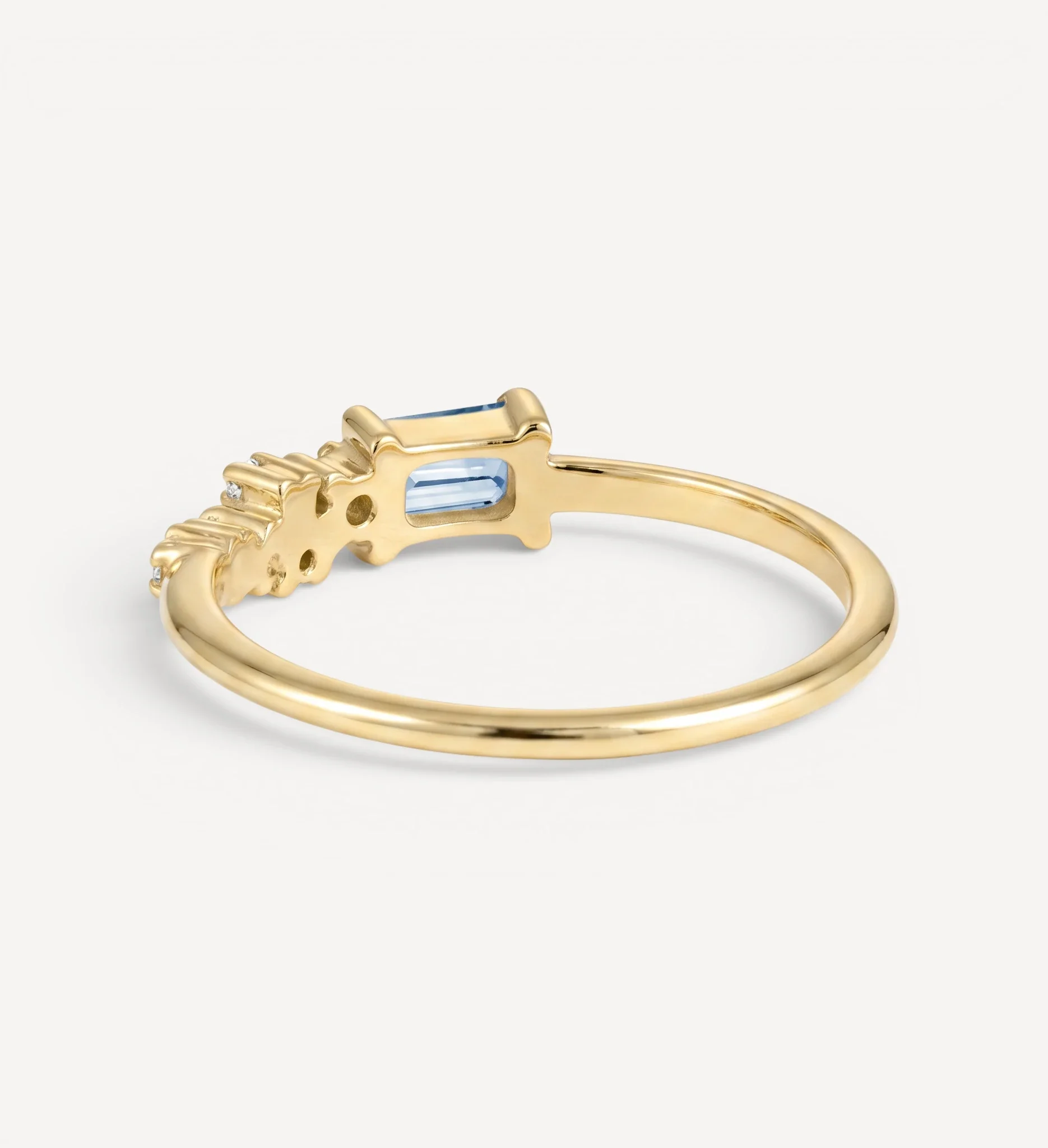 Efina ring | blue sapphire - Image 3
