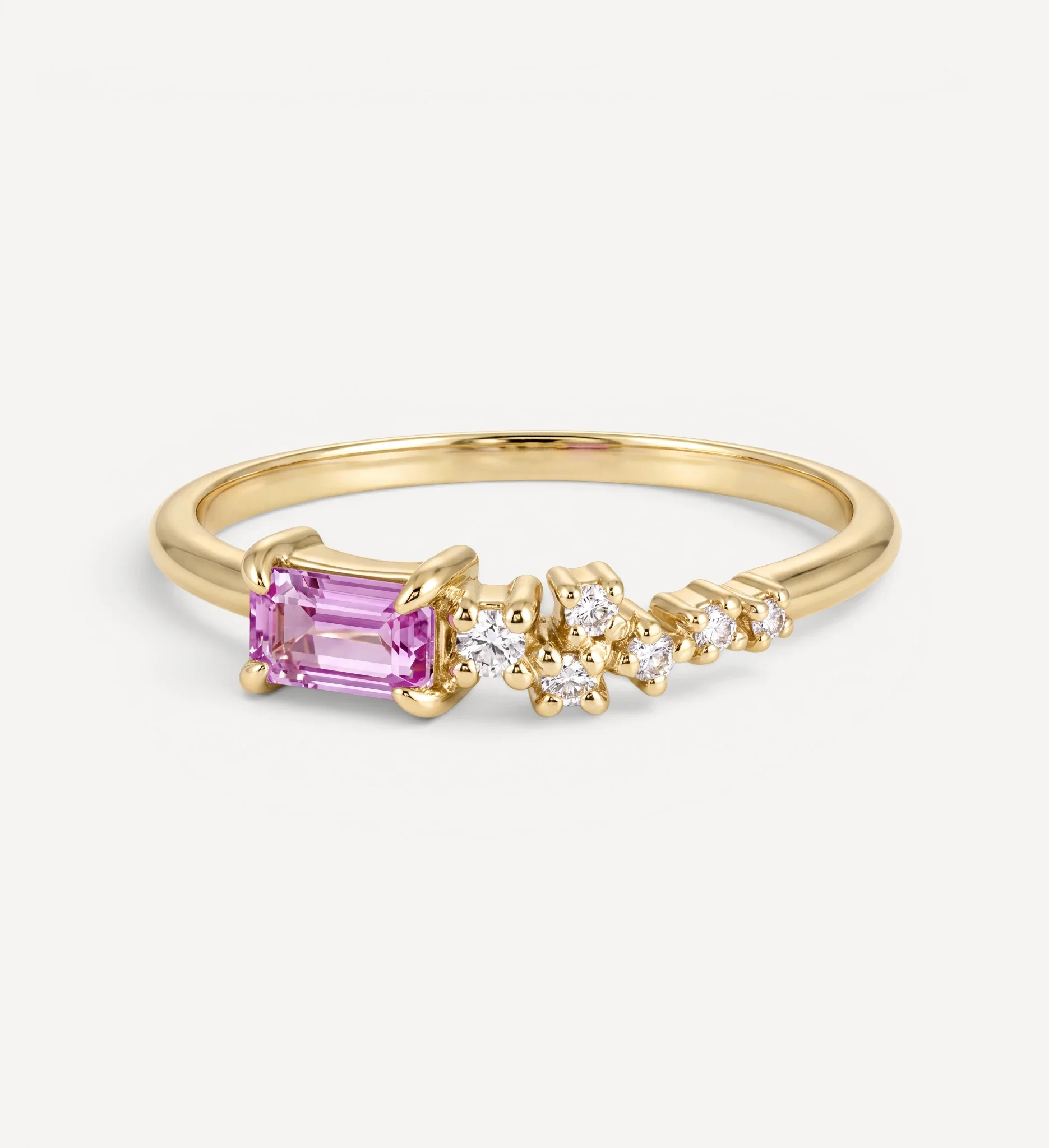 Efina ring | pink sapphire