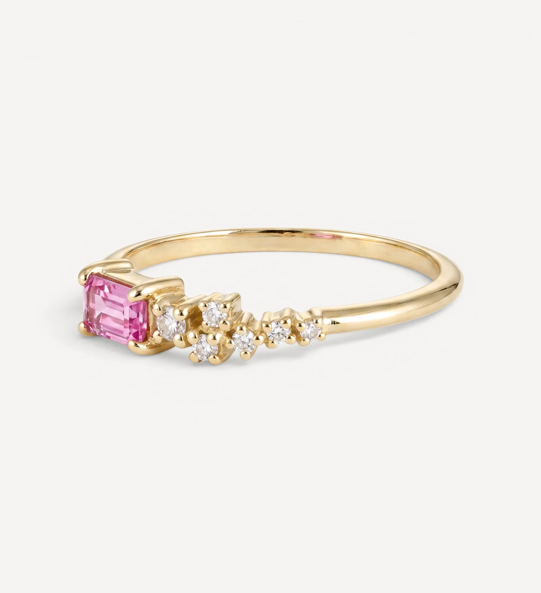 Efina ring | pink sapphire - Image 4