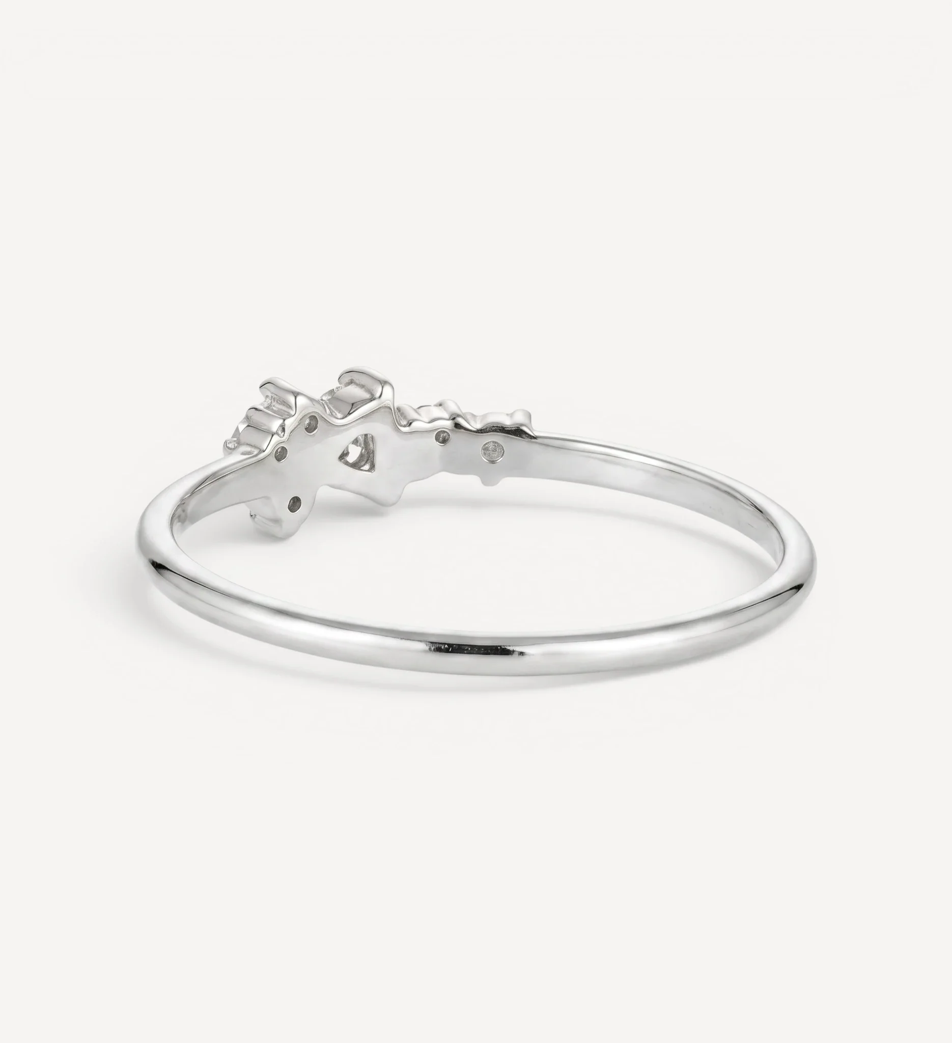 Elena Ring | white diamonds - Image 7