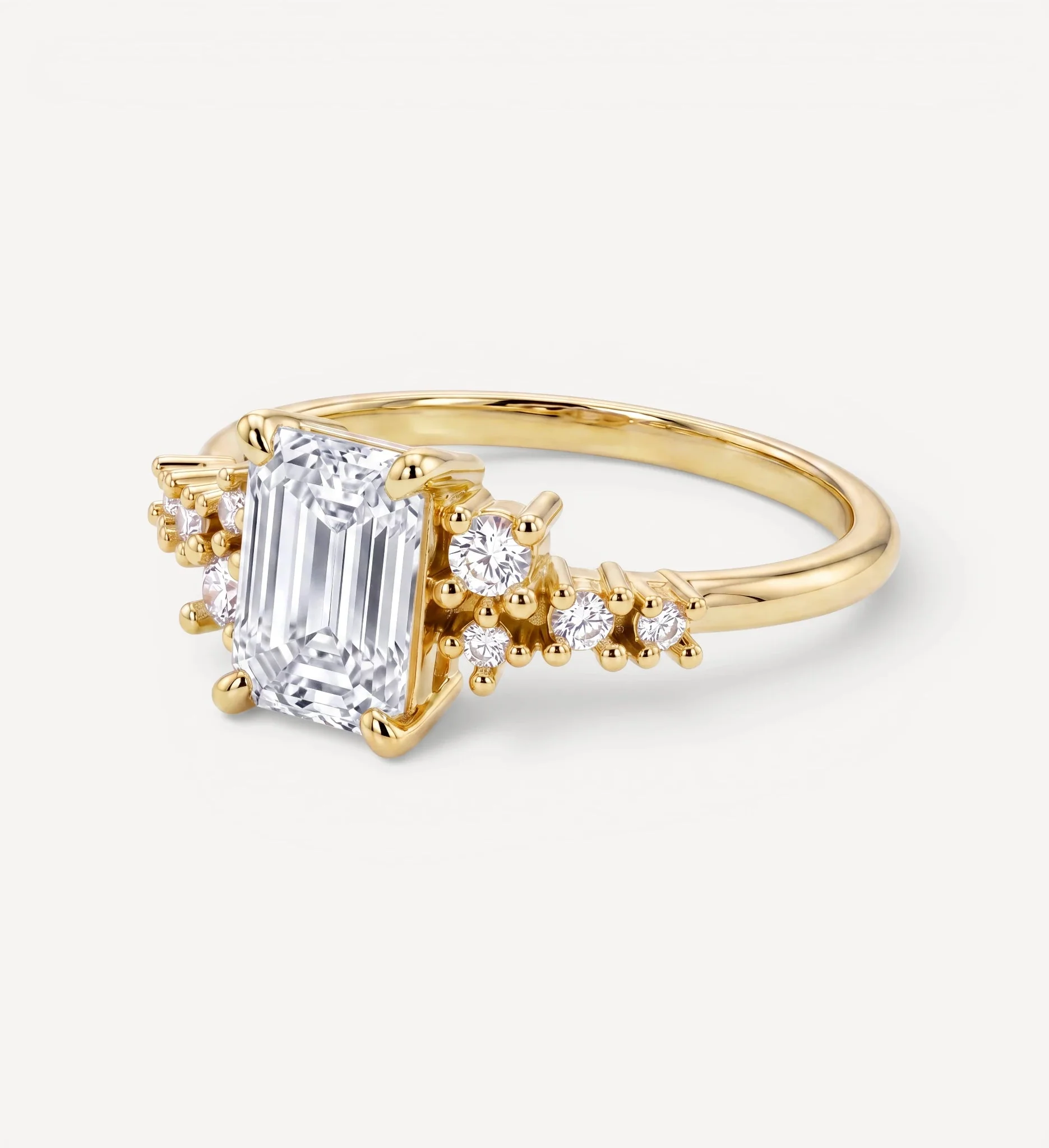 Elise | sapphire & diamonds - Image 4