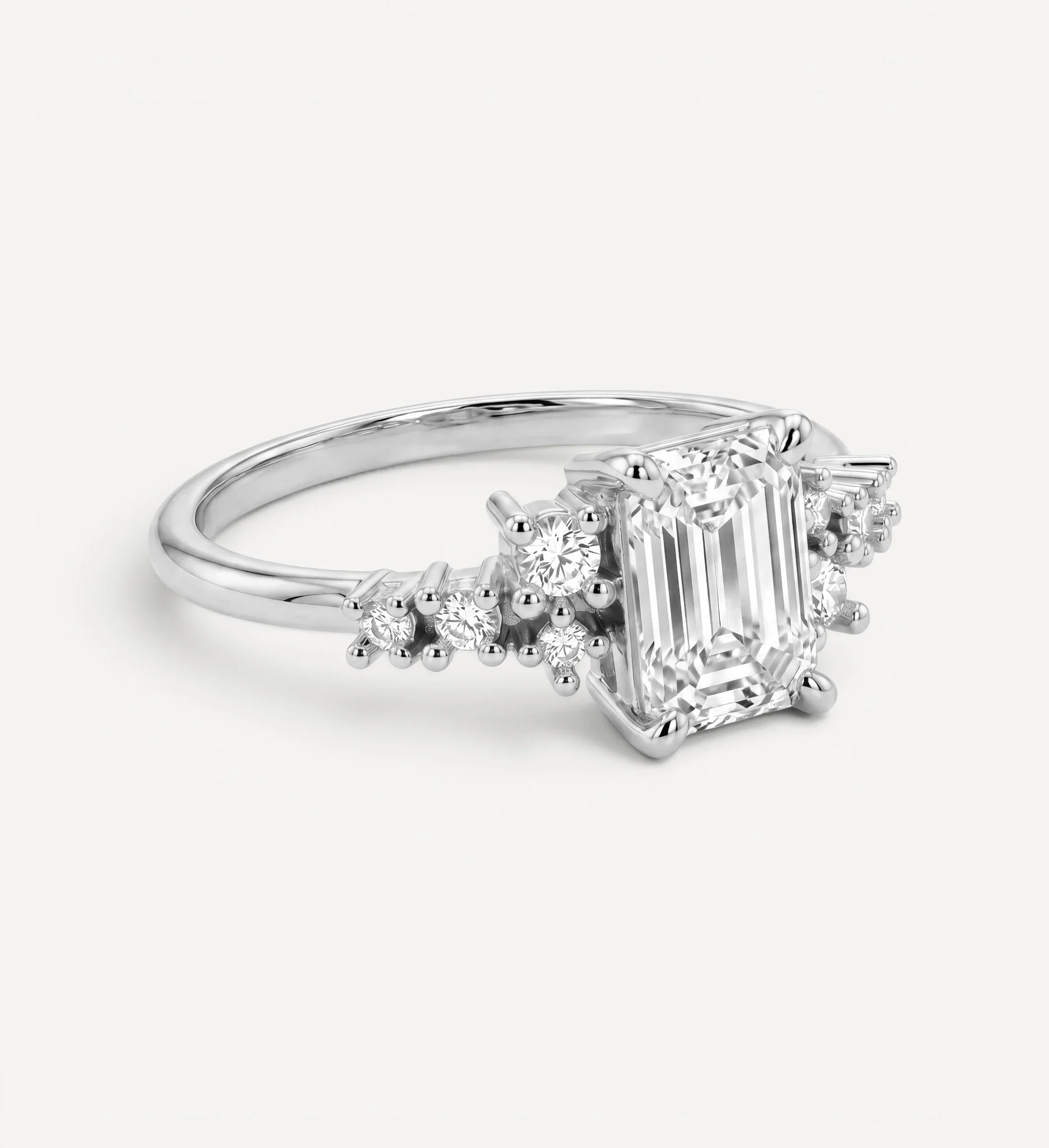 Elise | sapphire & diamonds - Image 7