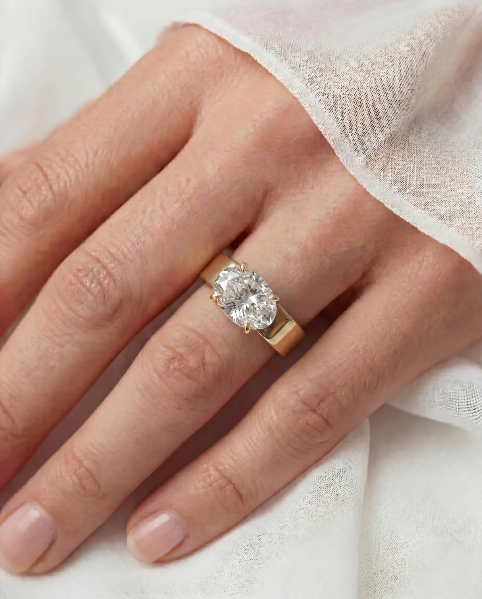 Elodie | oval diamond - Image 3
