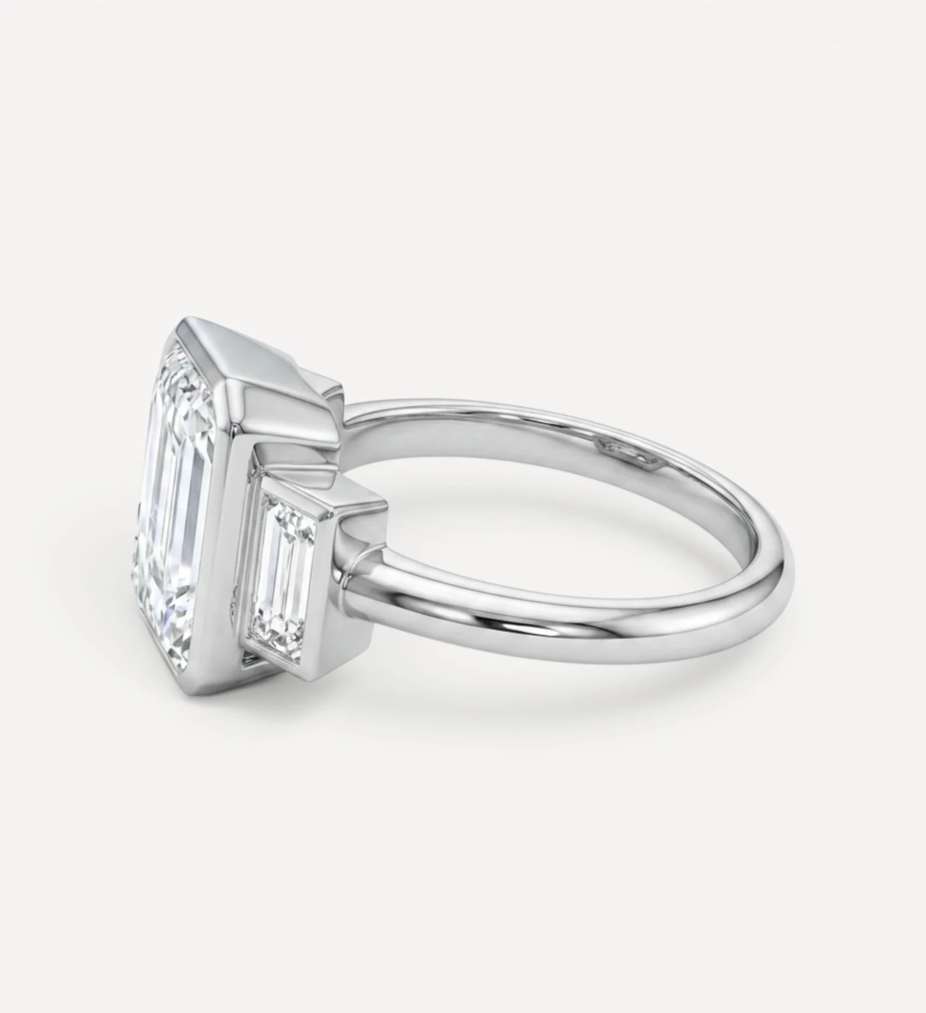 Elysia Ring | Emerald Diamond - Image 5