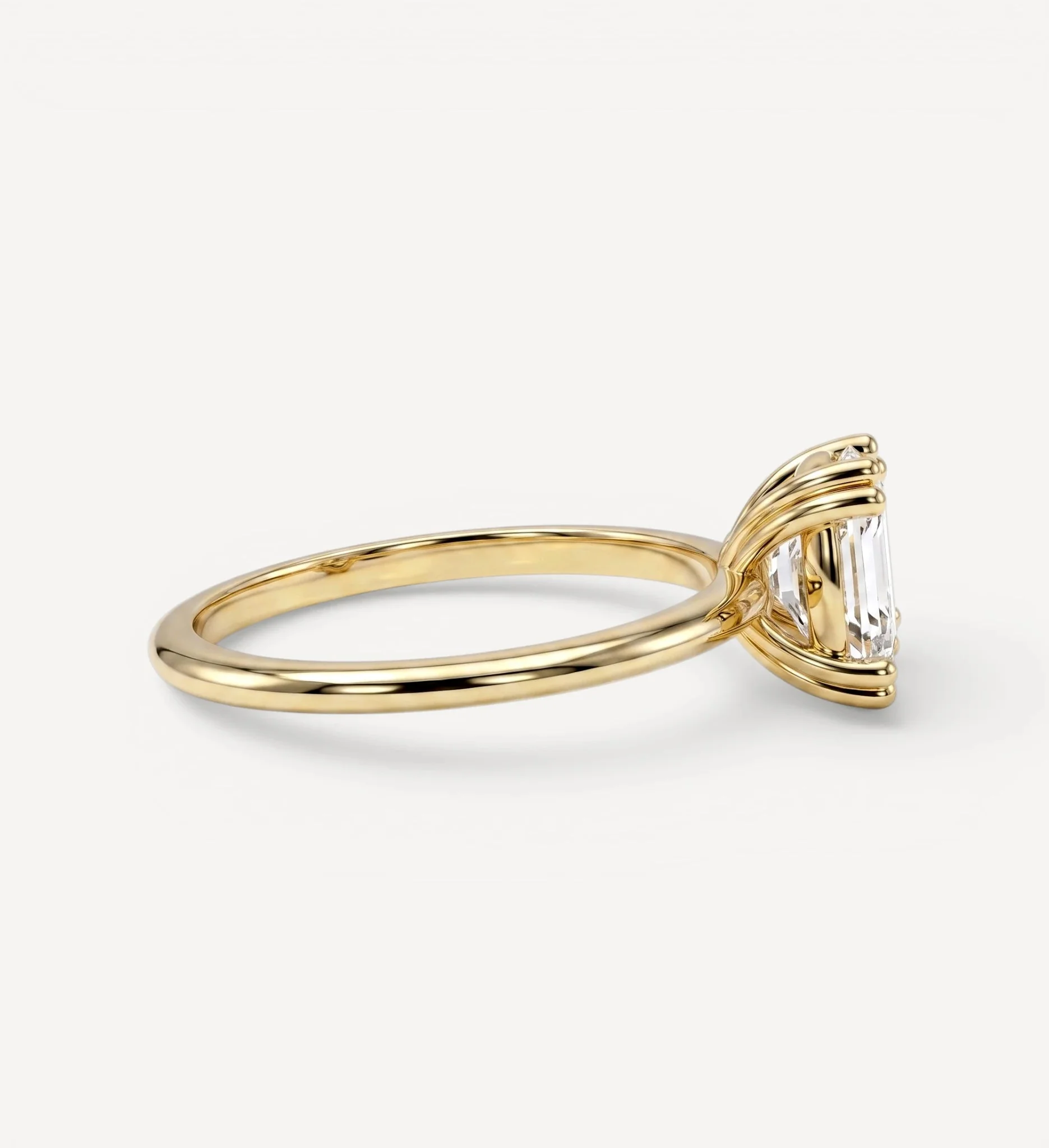 Emerald Solitaire | diamond - Image 6