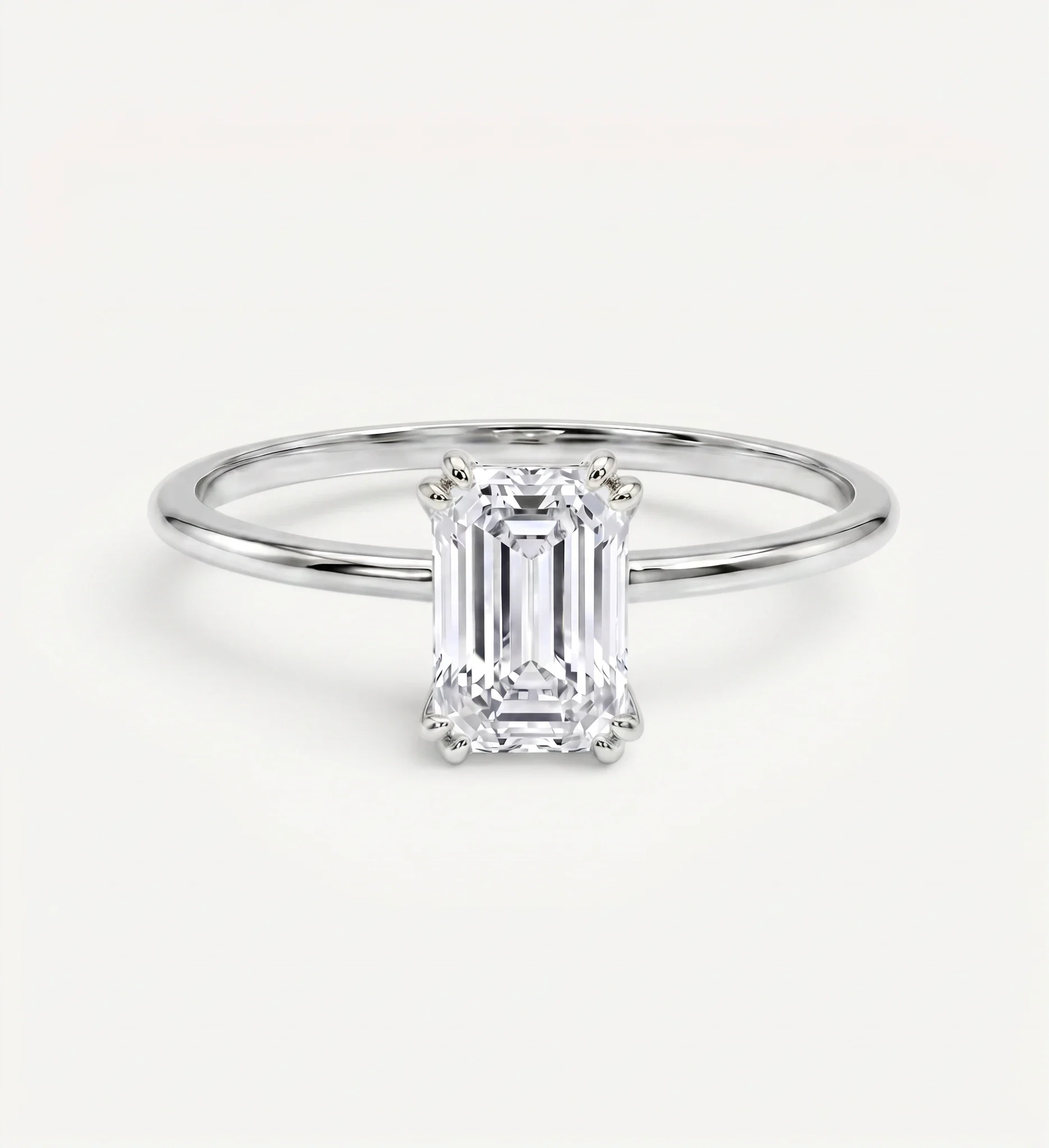 Emerald Solitaire | diamond - Image 7
