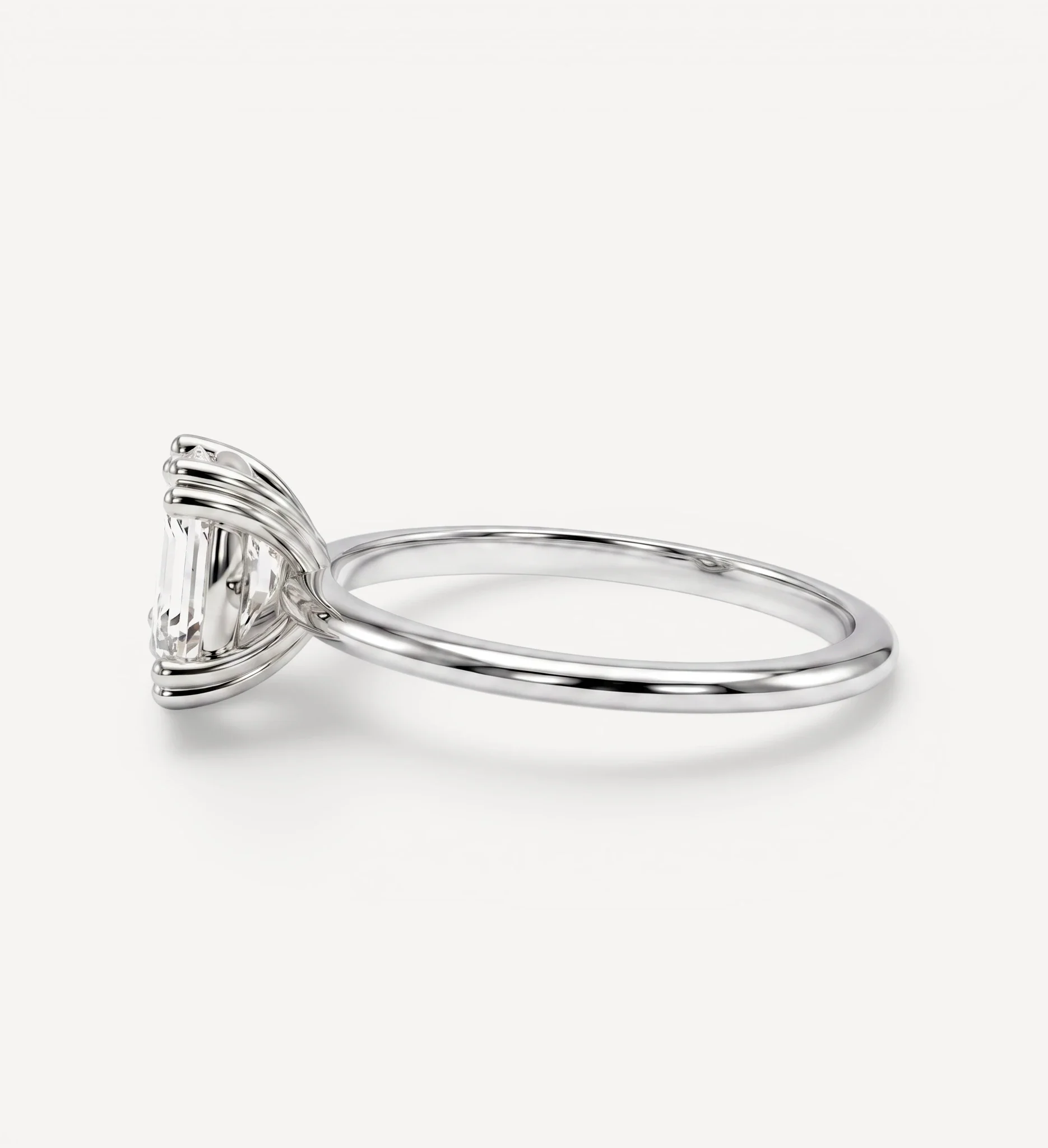 Emerald Solitaire | diamond - Image 8